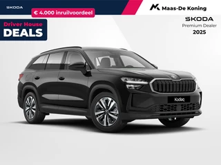 Škoda Kodiaq Business Edition 1.5 TSI m-HEV 110 kW / 150 PK SUV | 7 Persoons | Trekhaak | Comfort Pakket | 4000,- inruilvoordeel!!