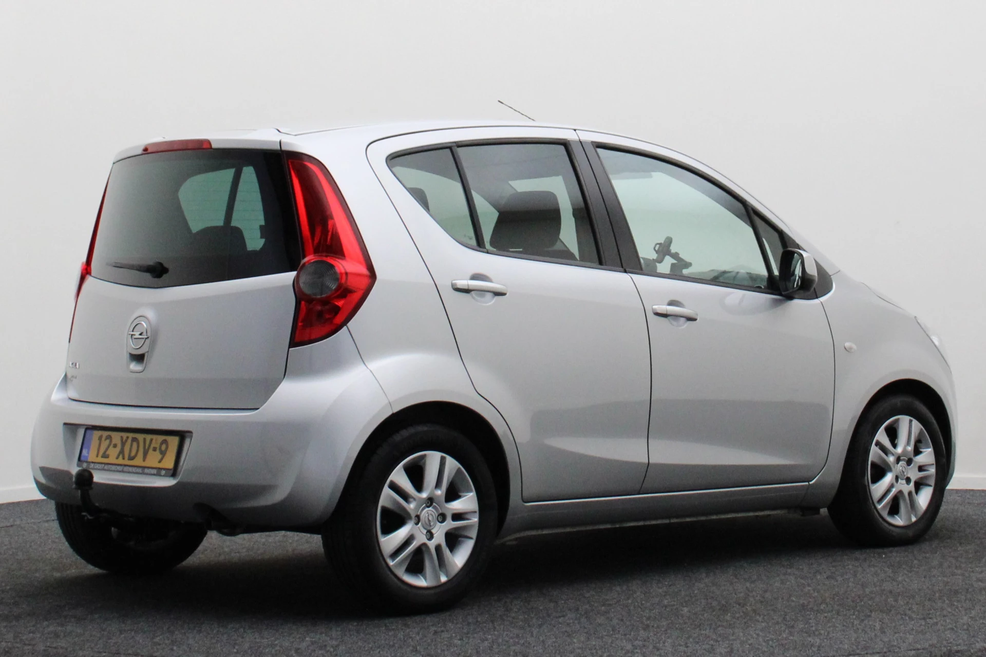 Hoofdafbeelding Opel Agila