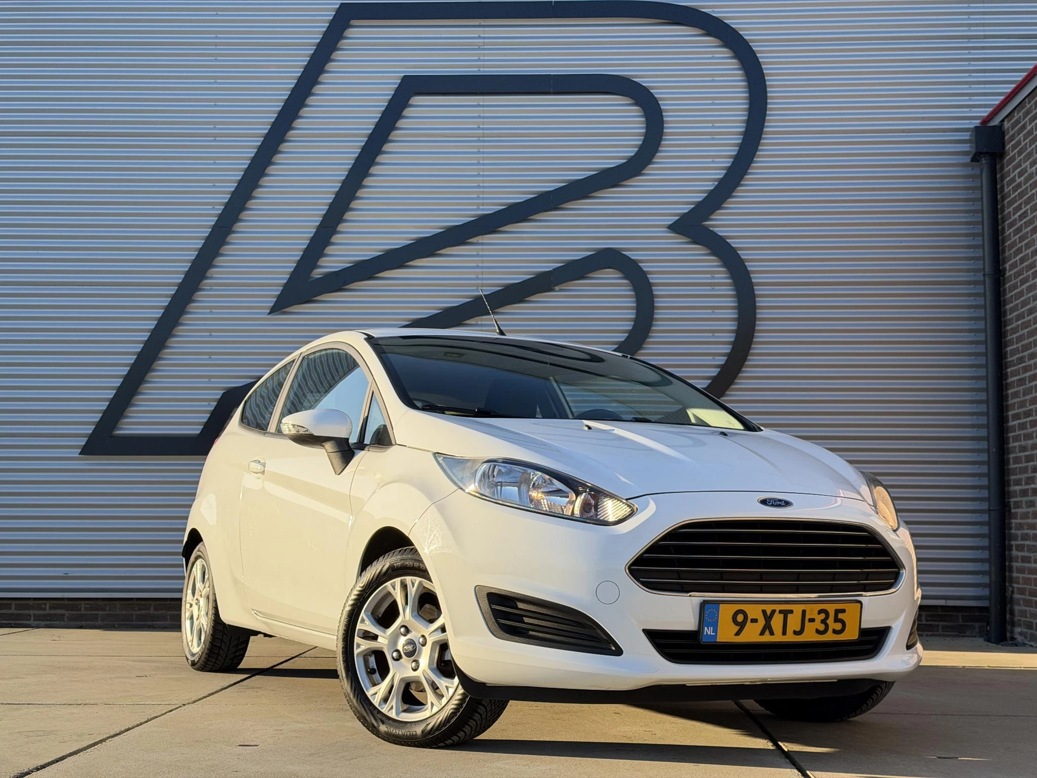 Hoofdafbeelding Ford Fiesta