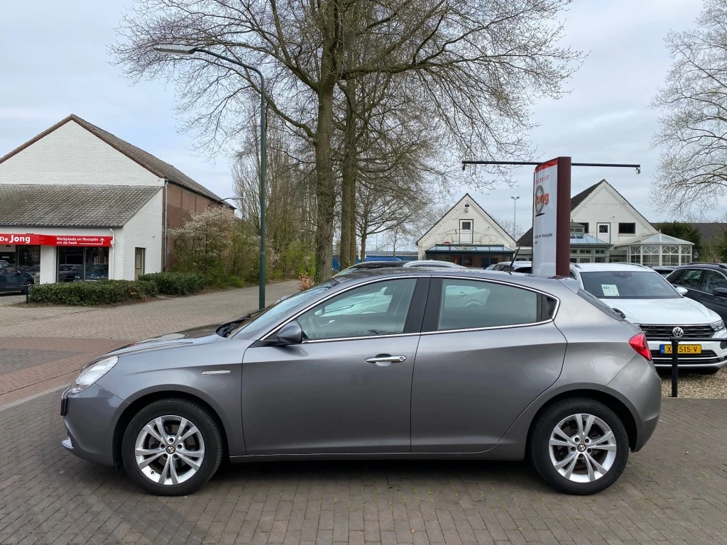 Hoofdafbeelding Alfa Romeo Giulietta