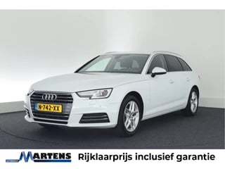 Audi A4 Avant 1.4 TFSI 150pk S-Tronic Sport Pro Line Plus Virtual Cockpit Trekhaak Navigatie Xenon PDC Stoelverwarming