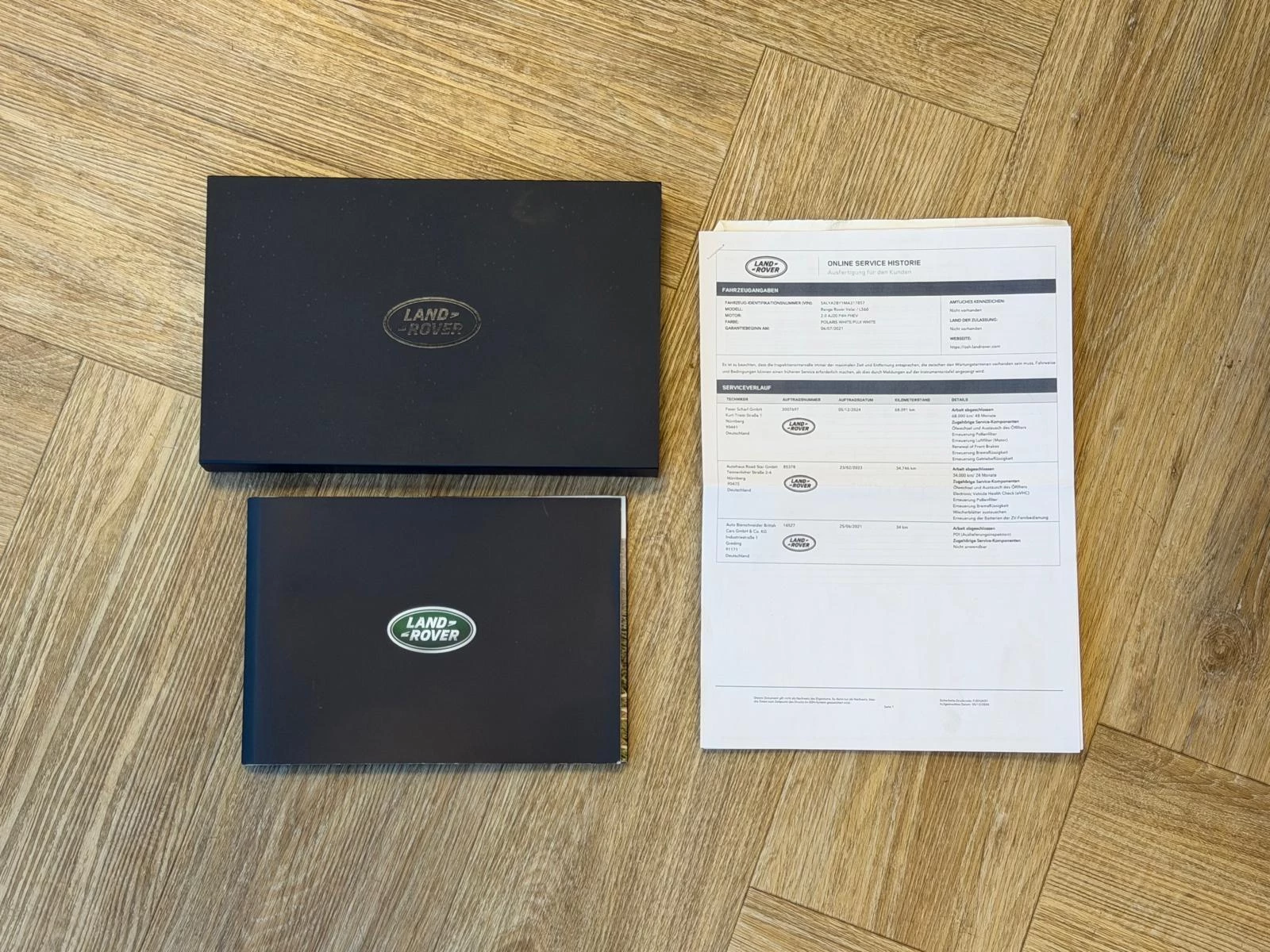 Hoofdafbeelding Land Rover Range Rover Velar