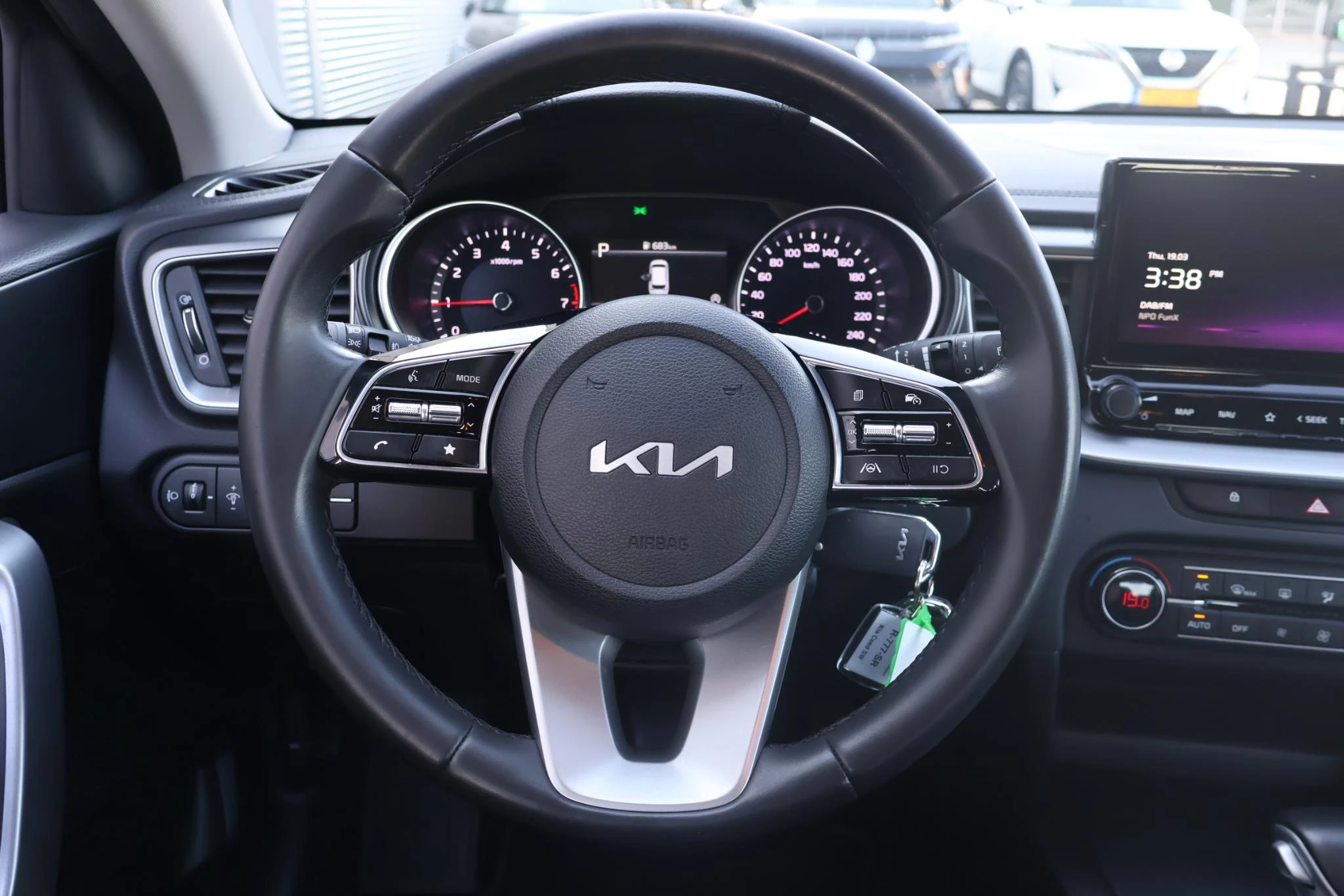 Hoofdafbeelding Kia Ceed Sportswagon