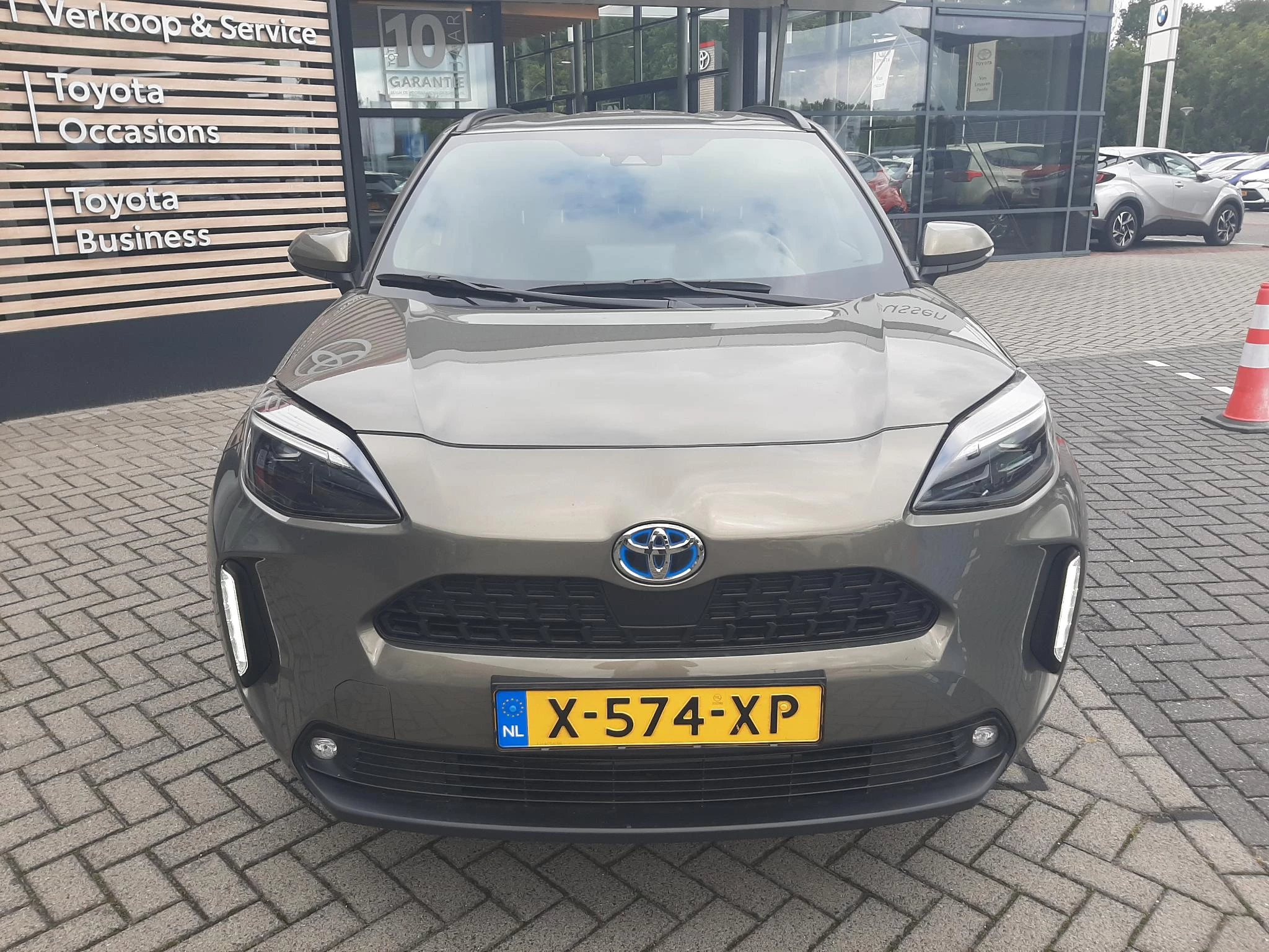 Hoofdafbeelding Toyota Yaris Cross