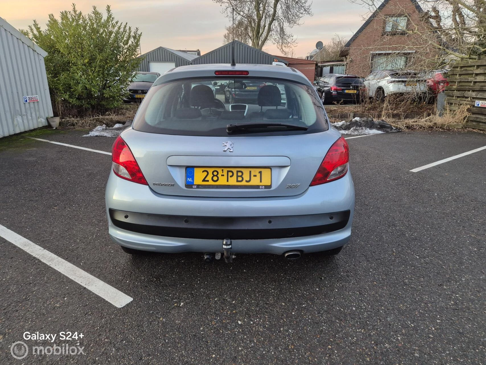 Hoofdafbeelding Peugeot 207