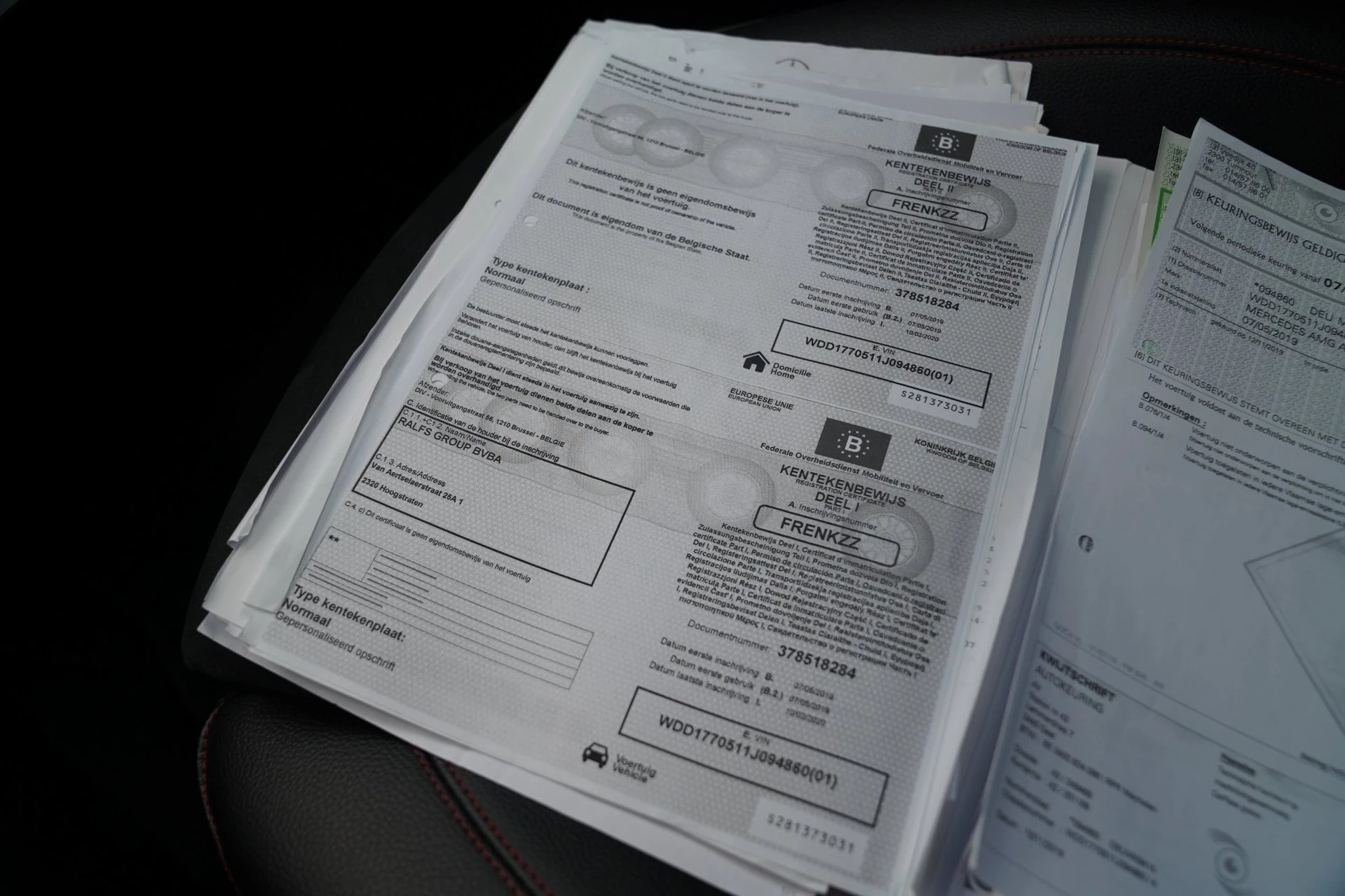 Hoofdafbeelding Mercedes-Benz A-Klasse