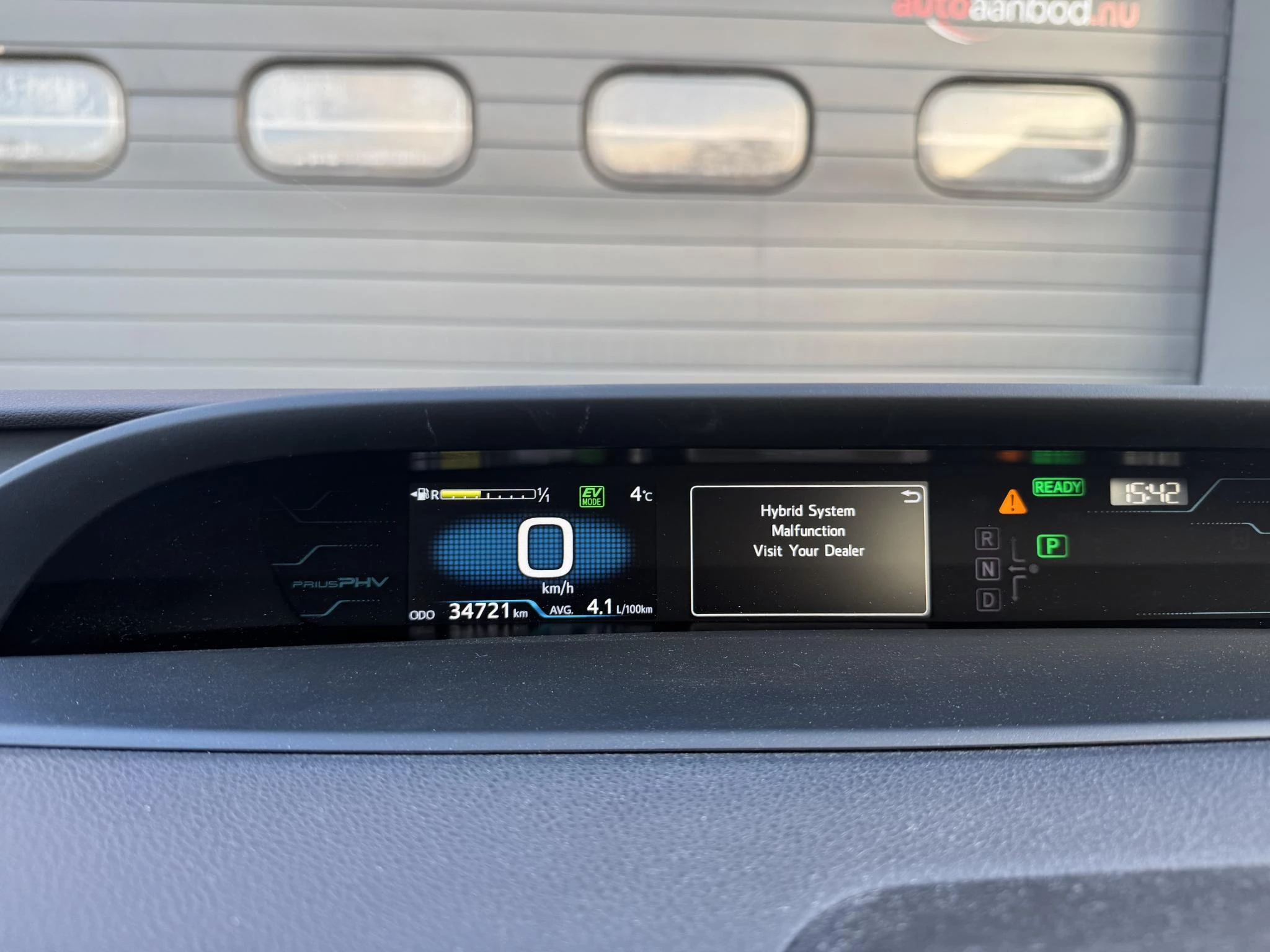 Hoofdafbeelding Toyota Prius