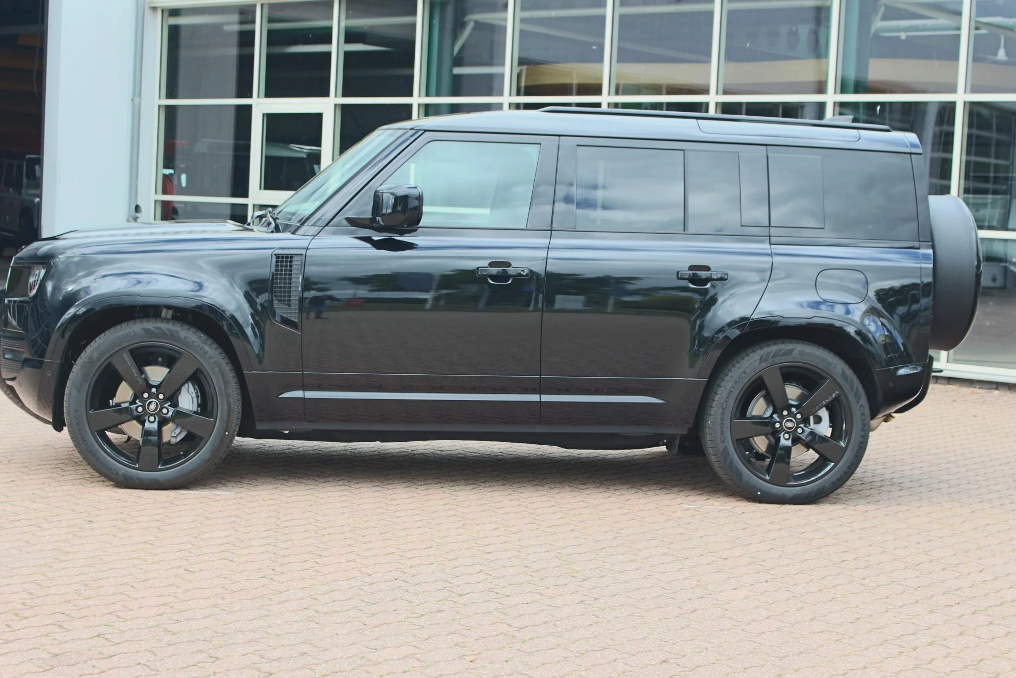 Hoofdafbeelding Land Rover Defender