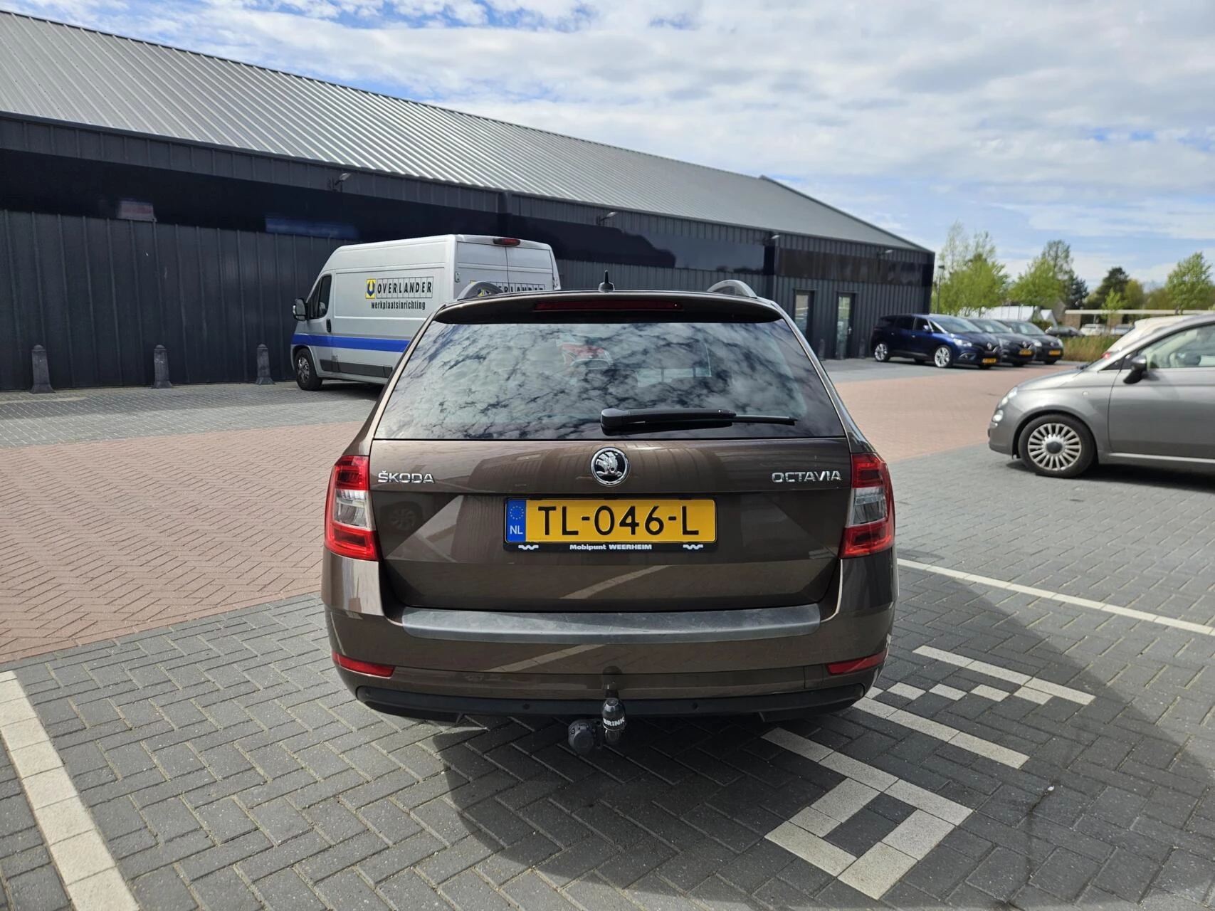 Hoofdafbeelding Škoda Octavia