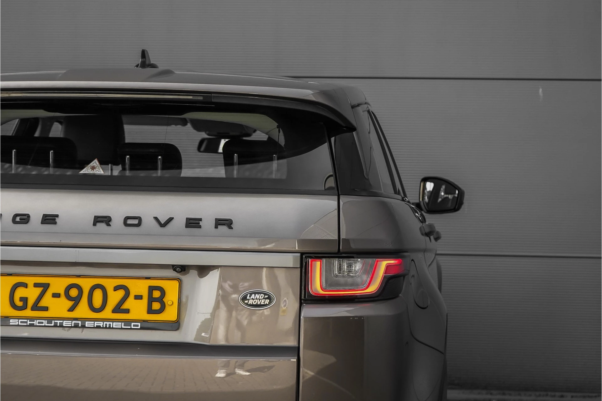 Hoofdafbeelding Land Rover Range Rover Evoque