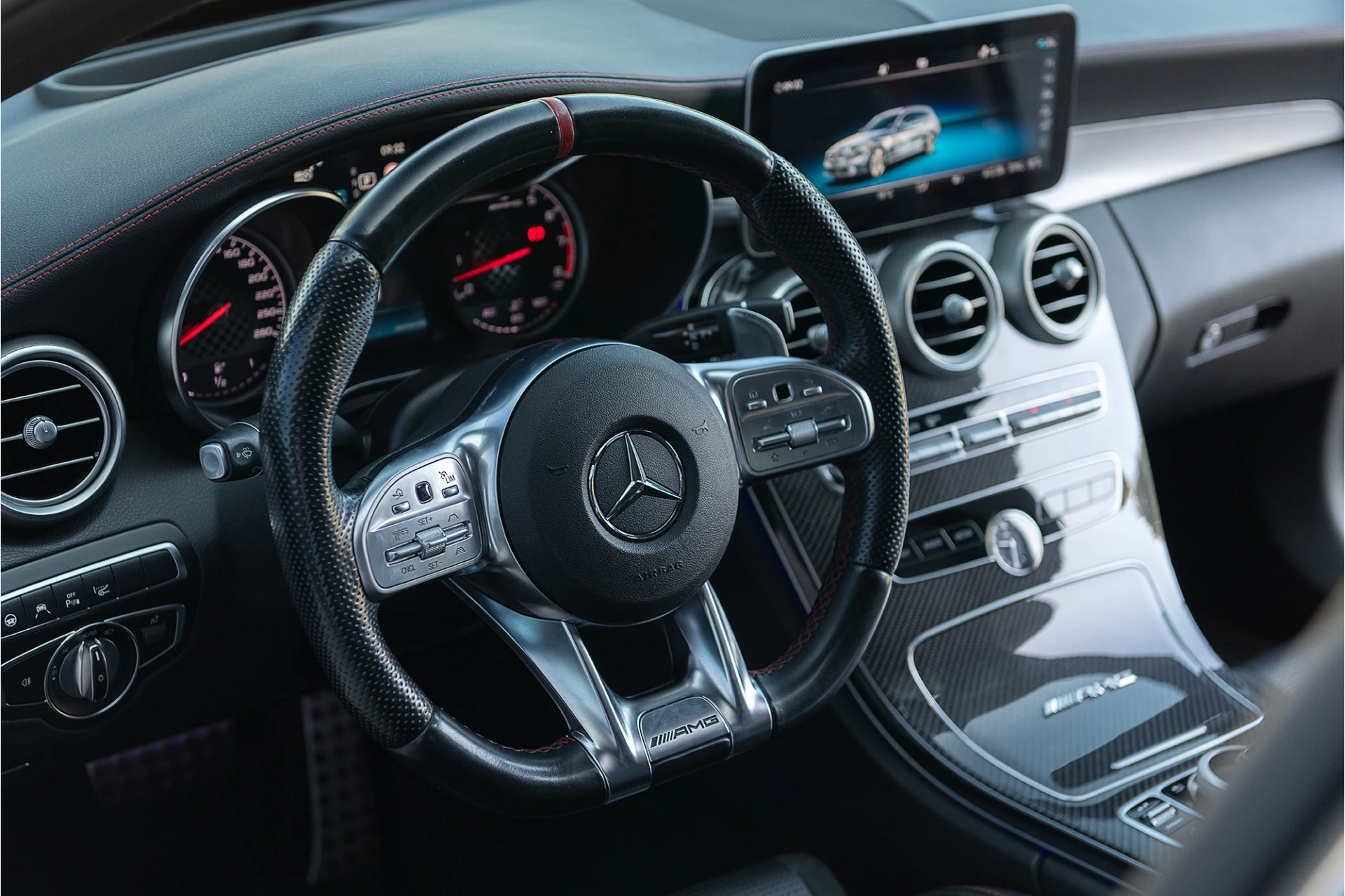 Hoofdafbeelding Mercedes-Benz C-Klasse