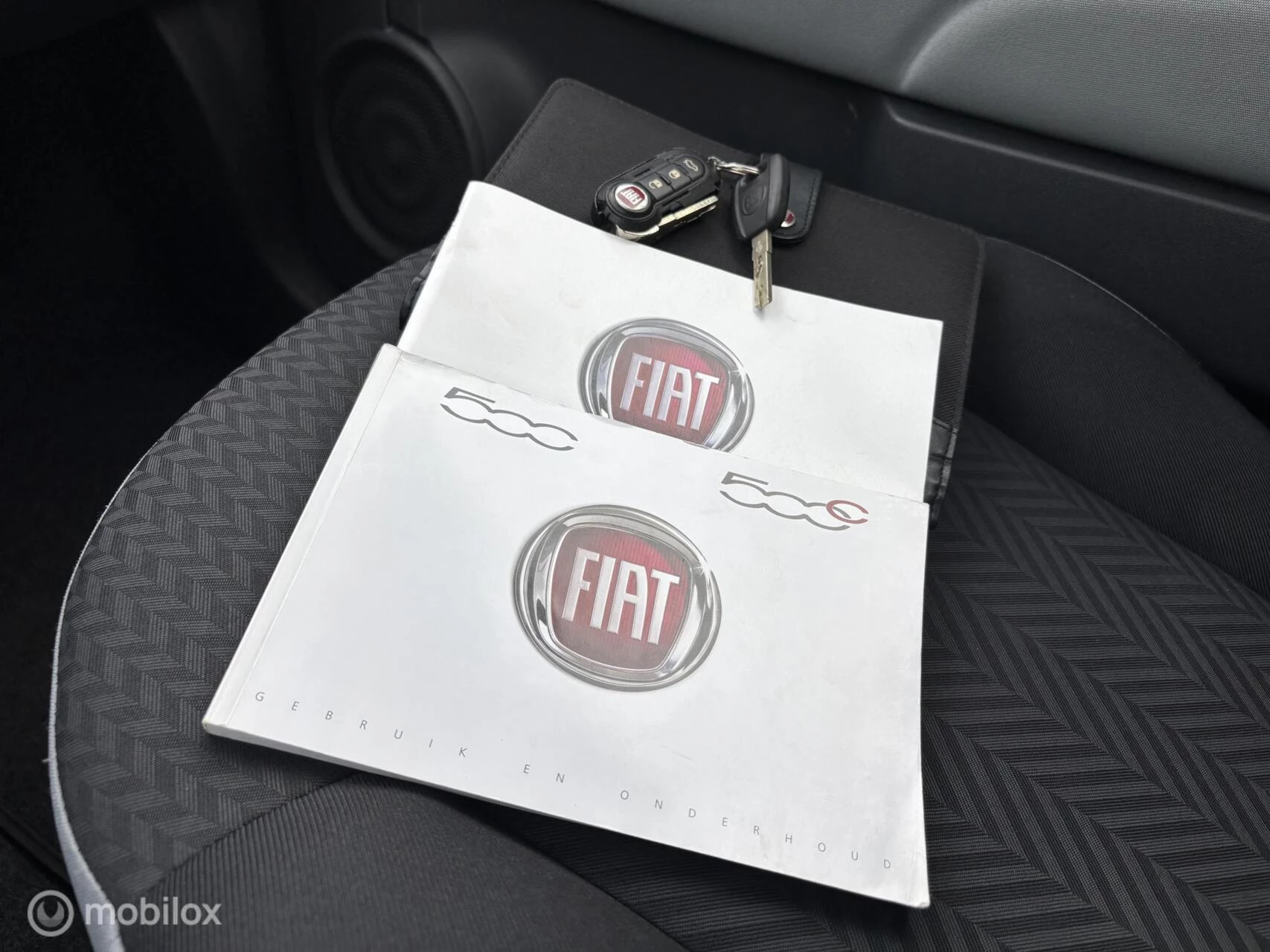 Hoofdafbeelding Fiat 500