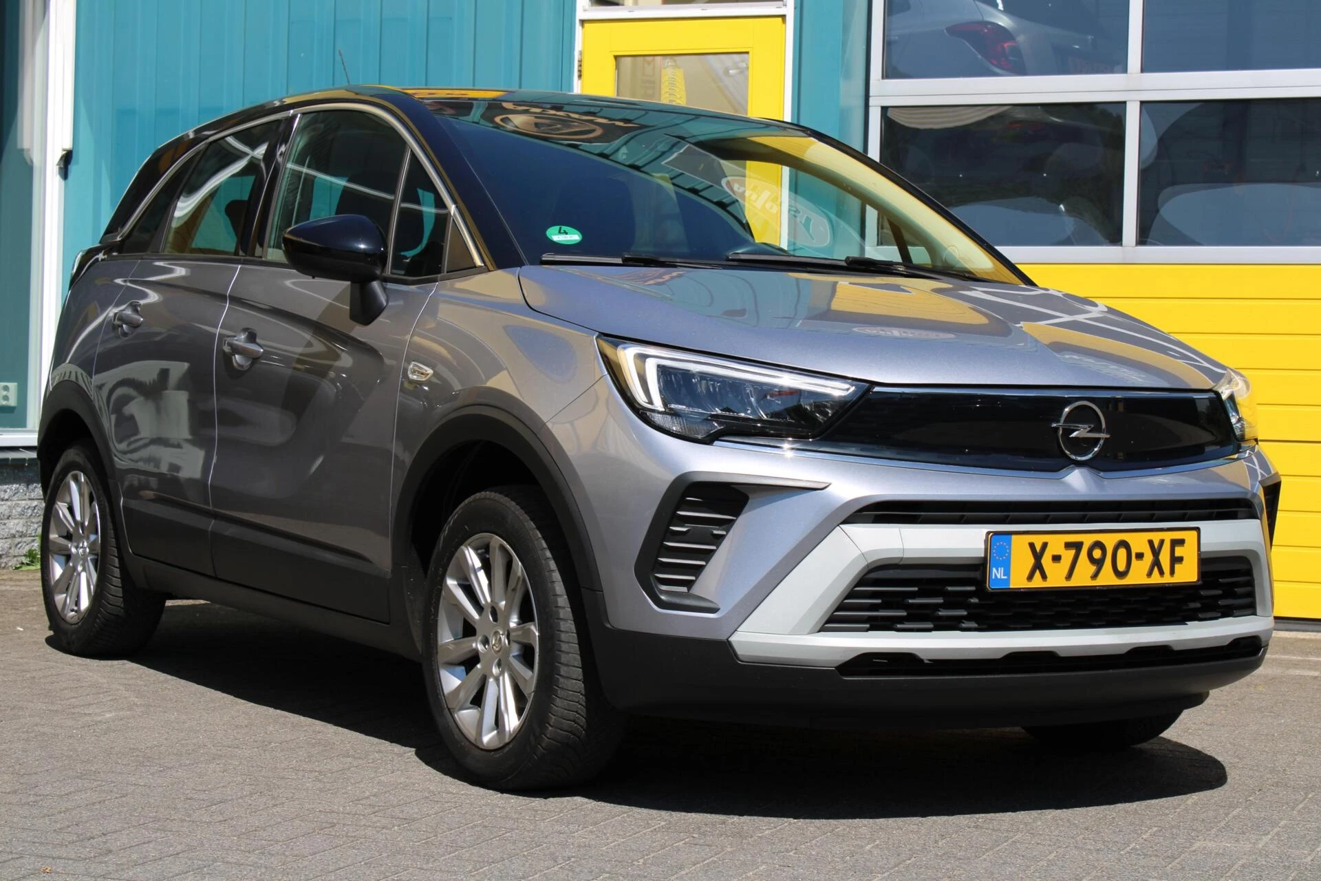 Hoofdafbeelding Opel Crossland