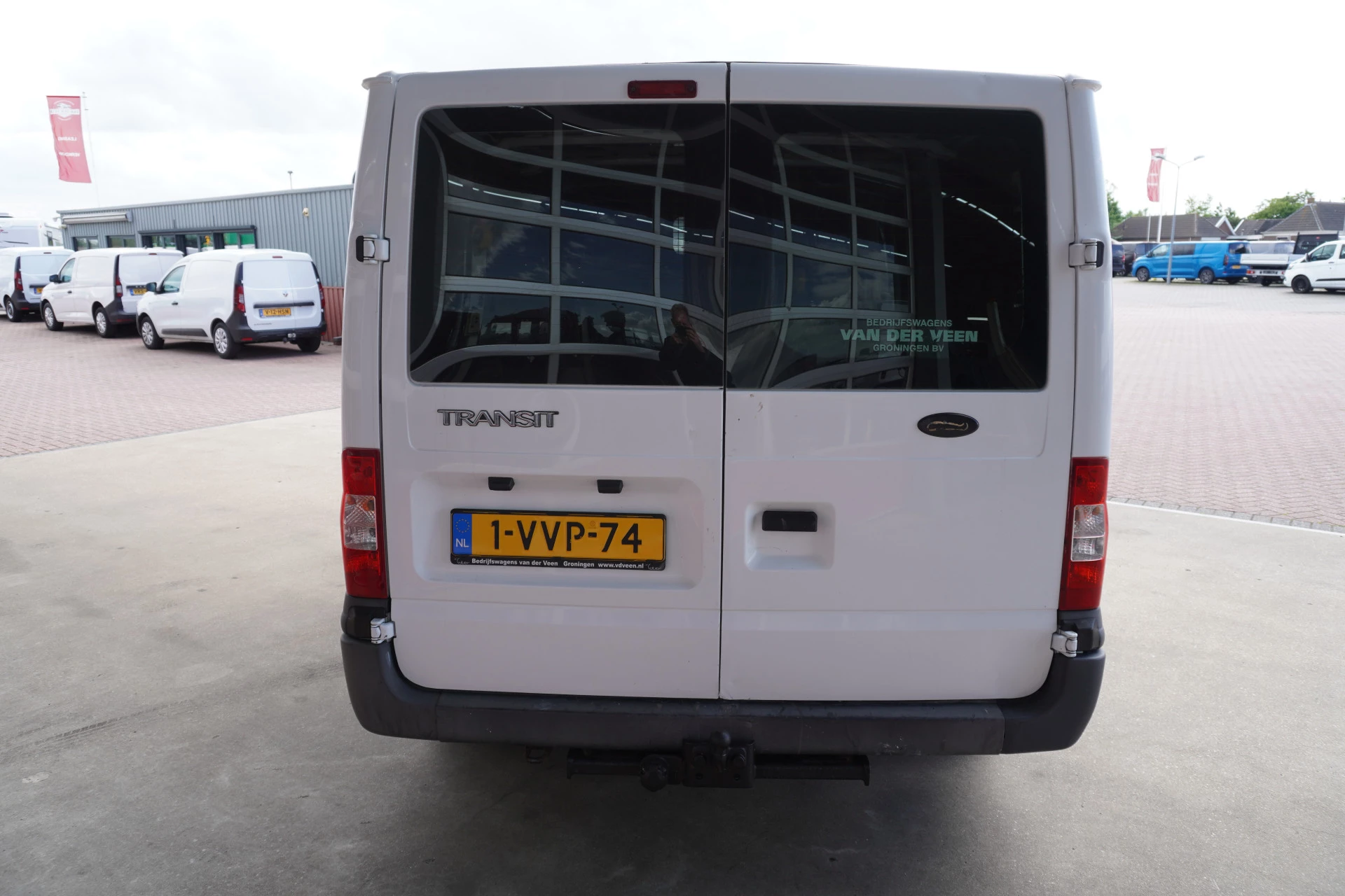 Hoofdafbeelding Ford Transit