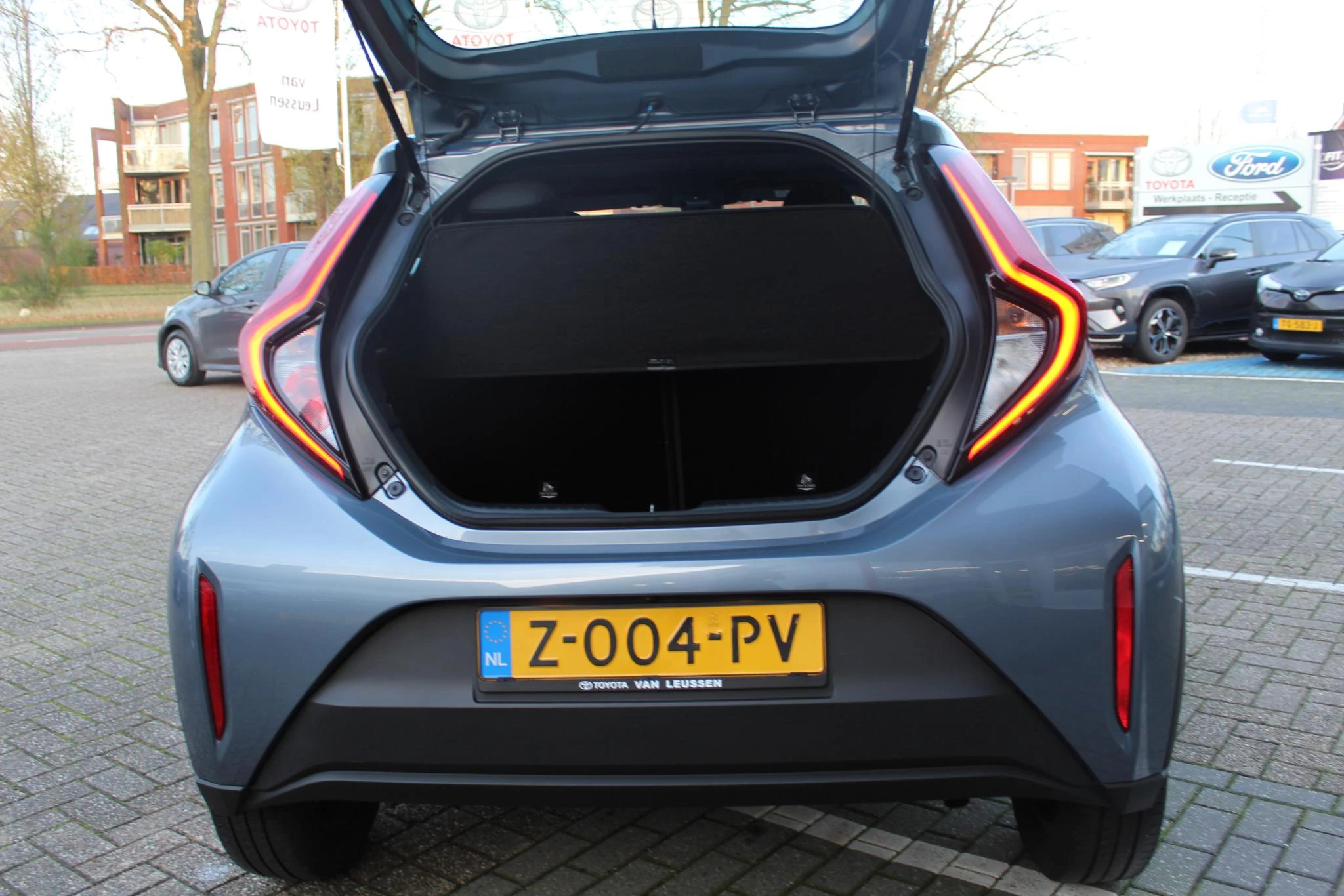 Hoofdafbeelding Toyota Aygo