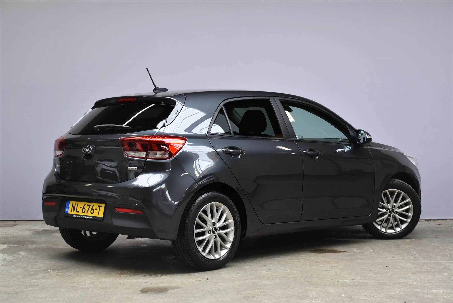 Hoofdafbeelding Kia Rio