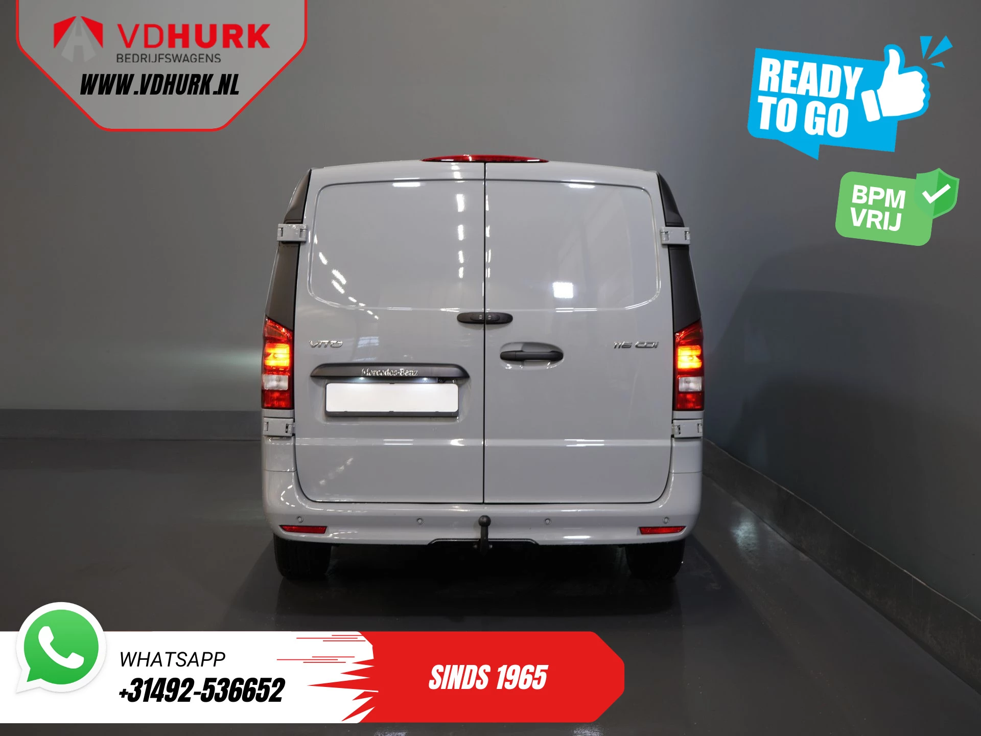 Hoofdafbeelding Mercedes-Benz Vito