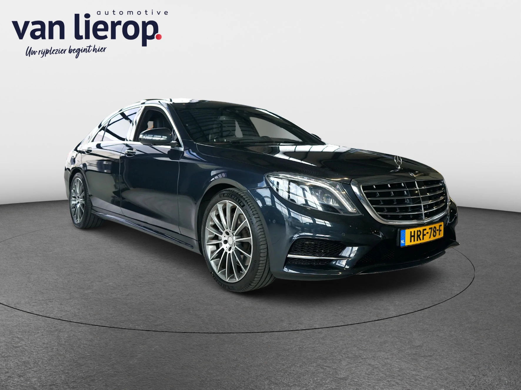 Hoofdafbeelding Mercedes-Benz S-Klasse