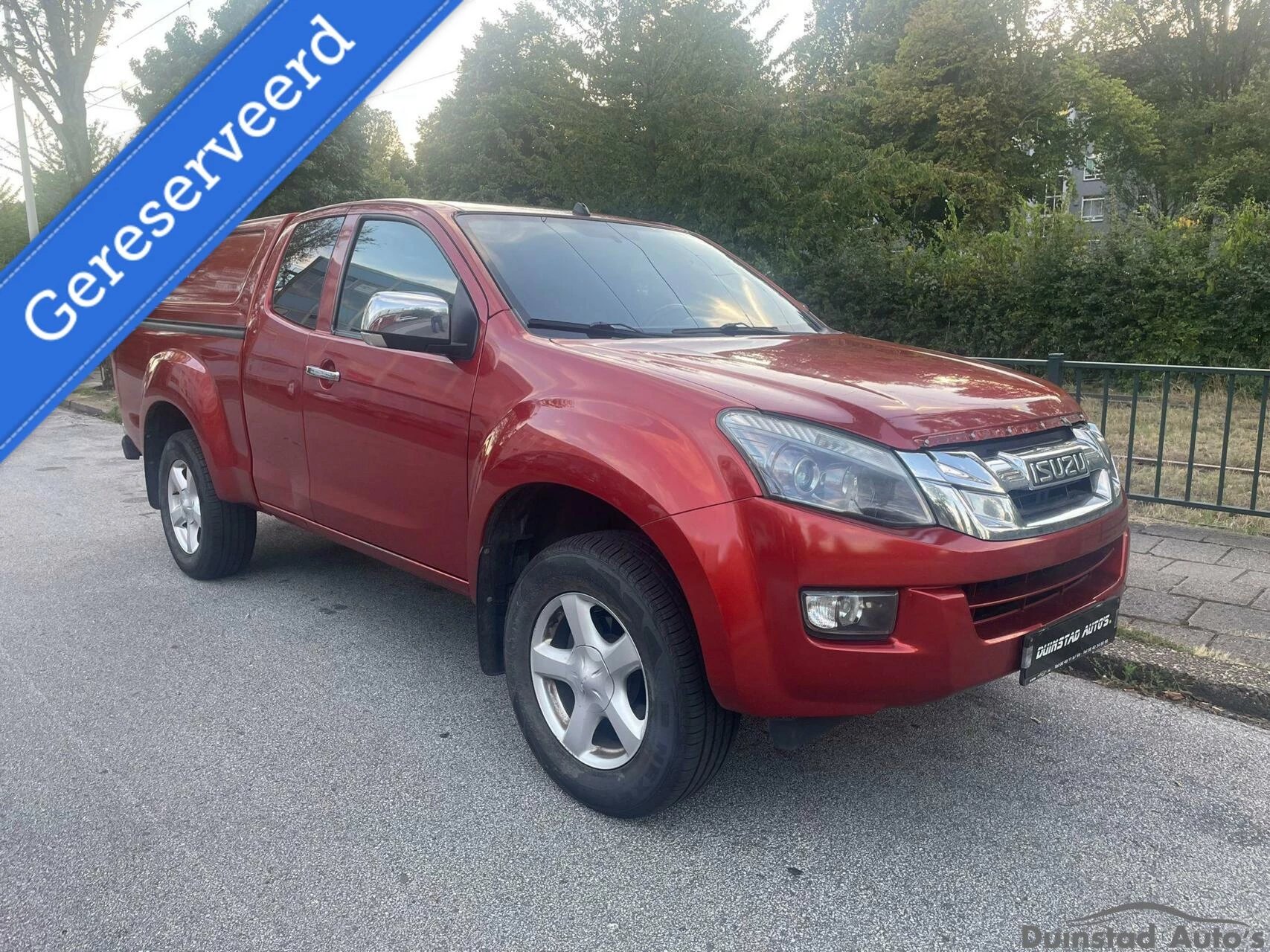 Hoofdafbeelding Isuzu D-Max