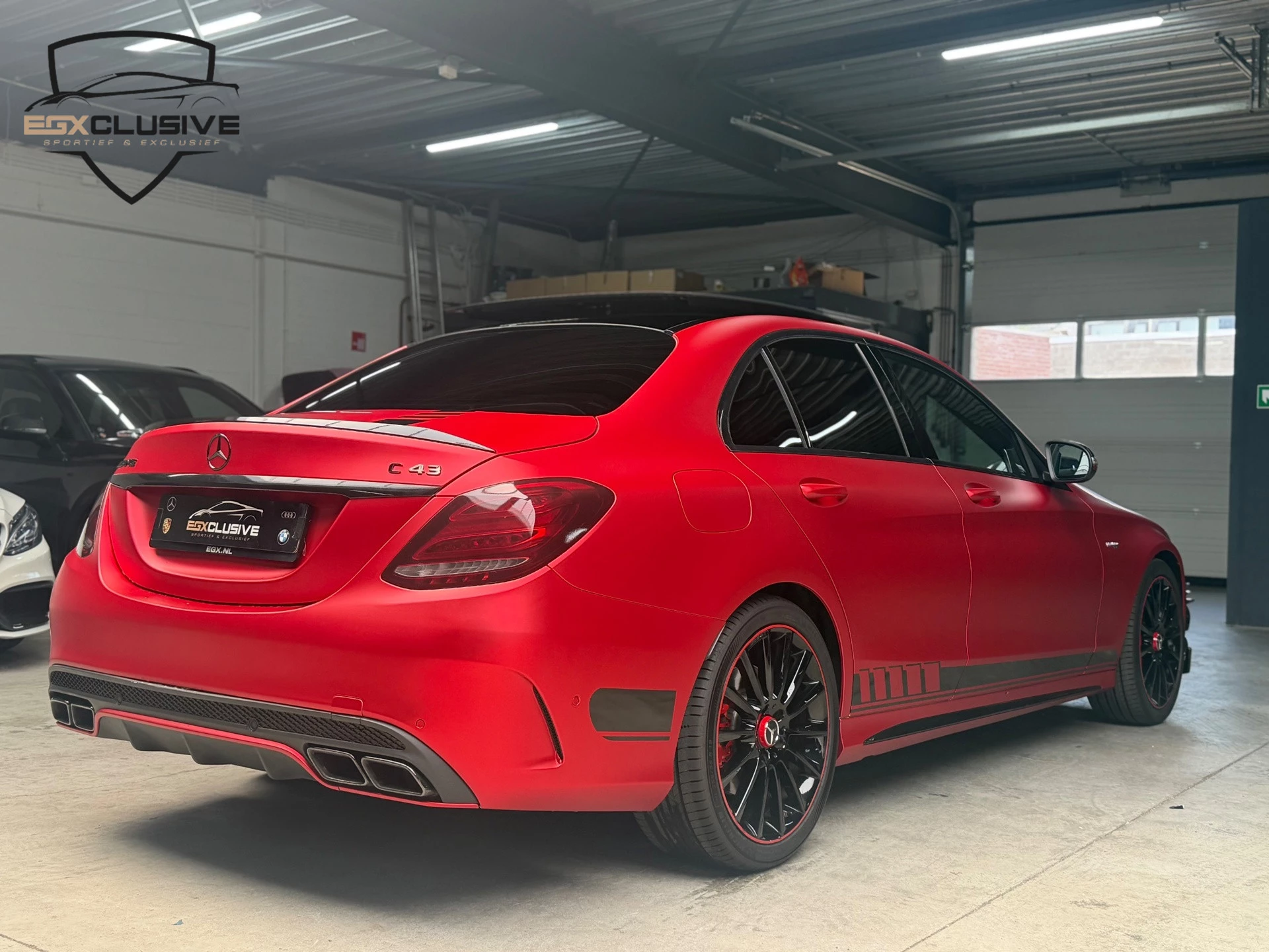 Hoofdafbeelding Mercedes-Benz C-Klasse
