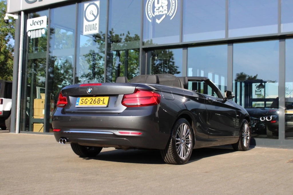 Hoofdafbeelding BMW 2 Serie