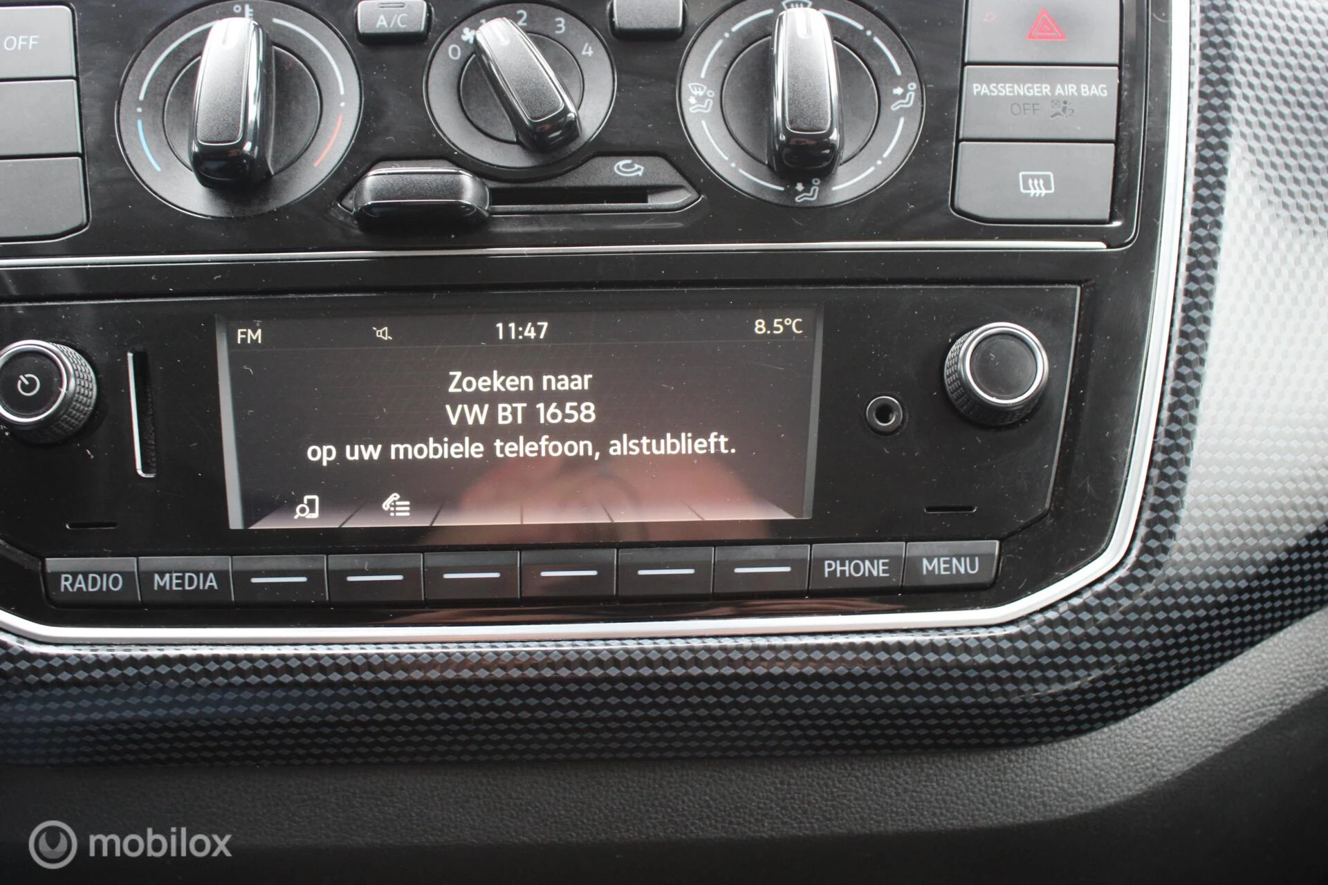 Hoofdafbeelding Volkswagen up!