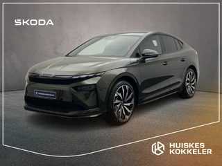 Hoofdafbeelding Škoda Enyaq Coupe Škoda Enyaq Coupé