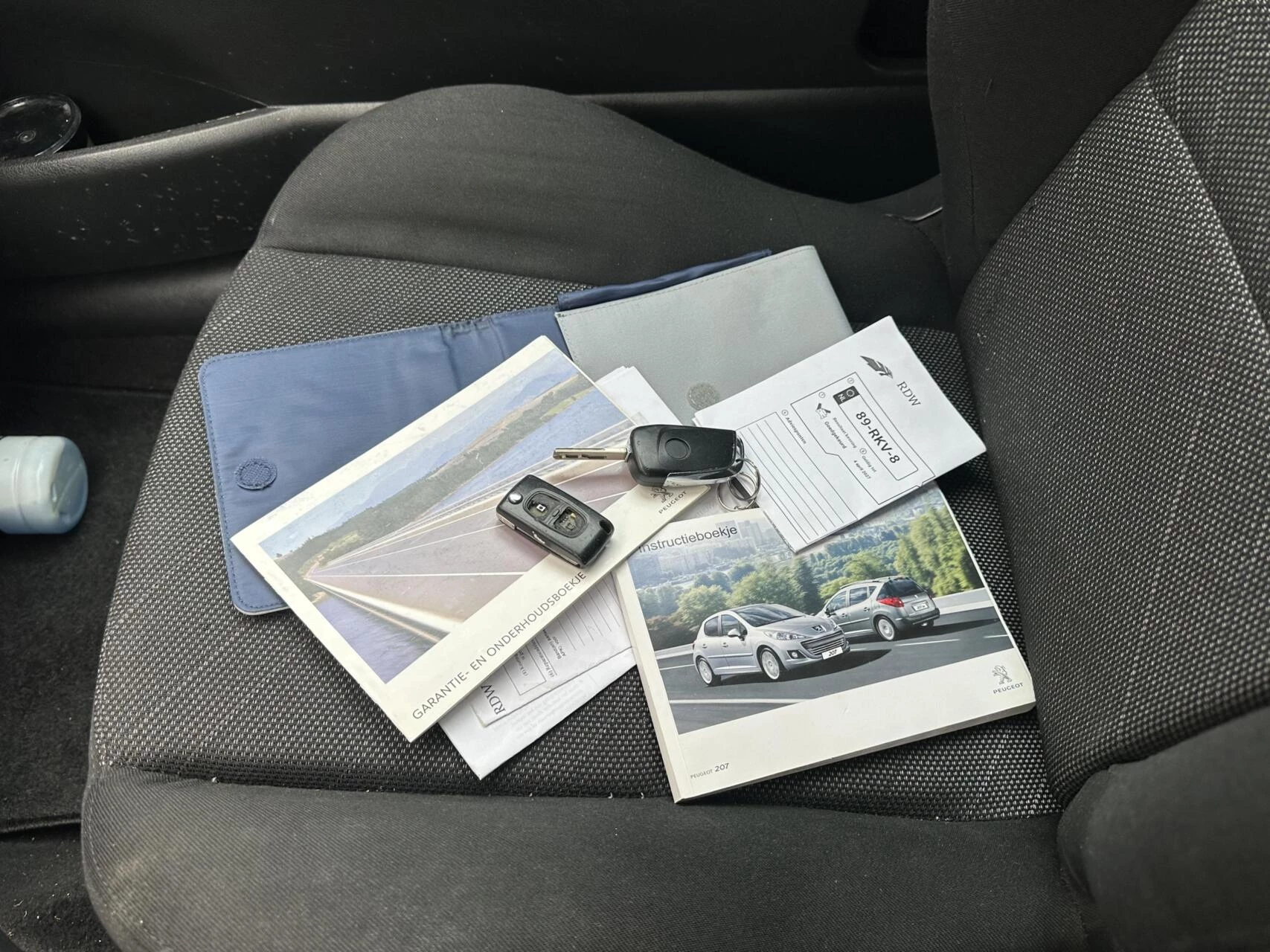 Hoofdafbeelding Peugeot 207