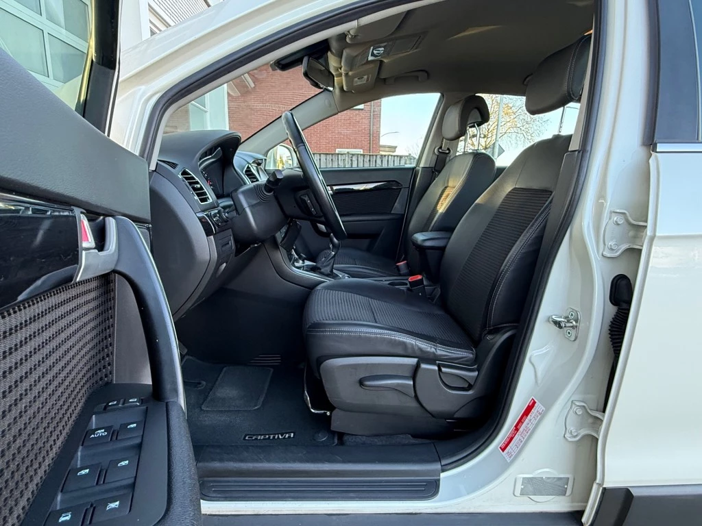 Hoofdafbeelding Chevrolet Captiva
