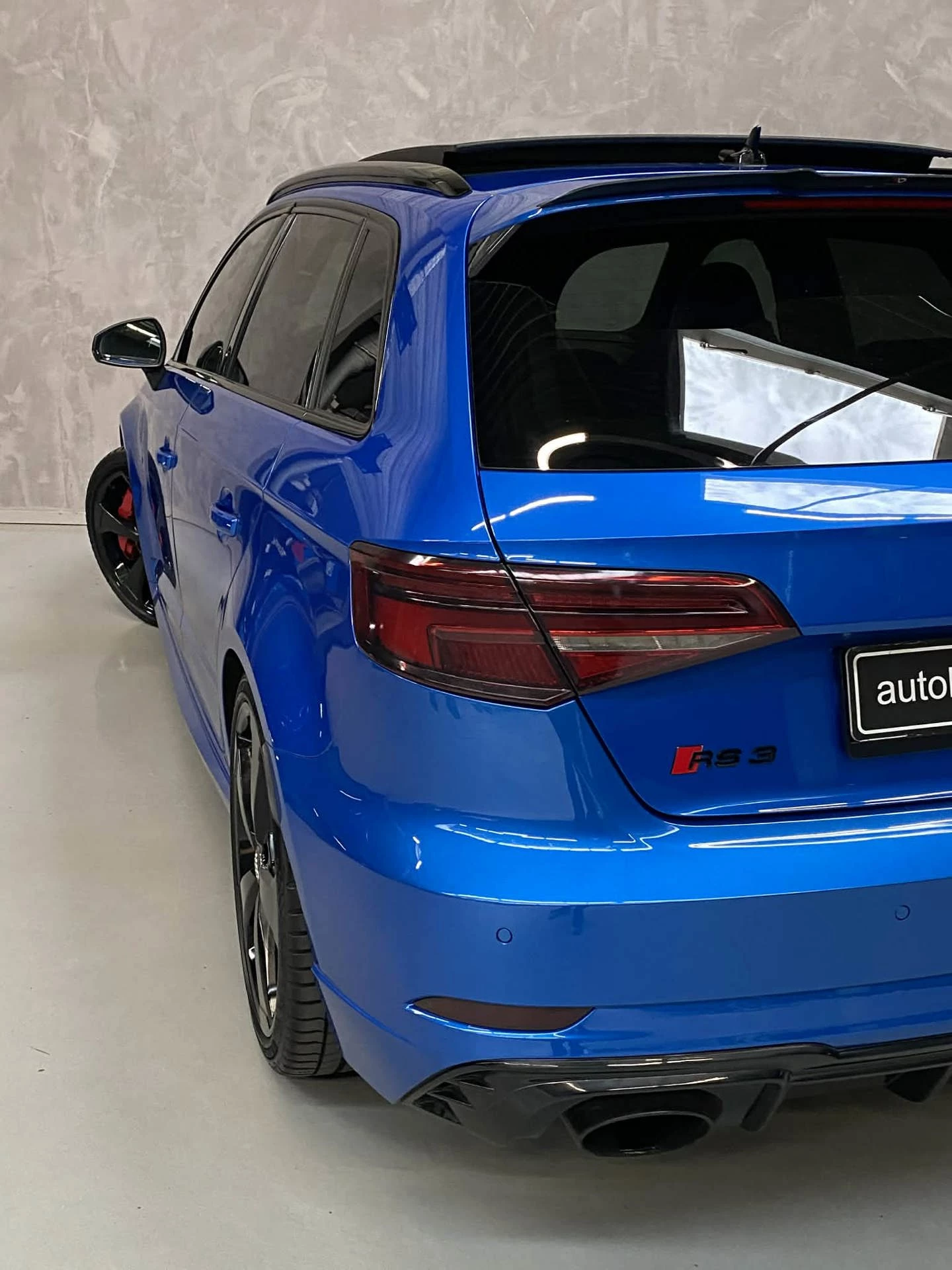 Hoofdafbeelding Audi RS3