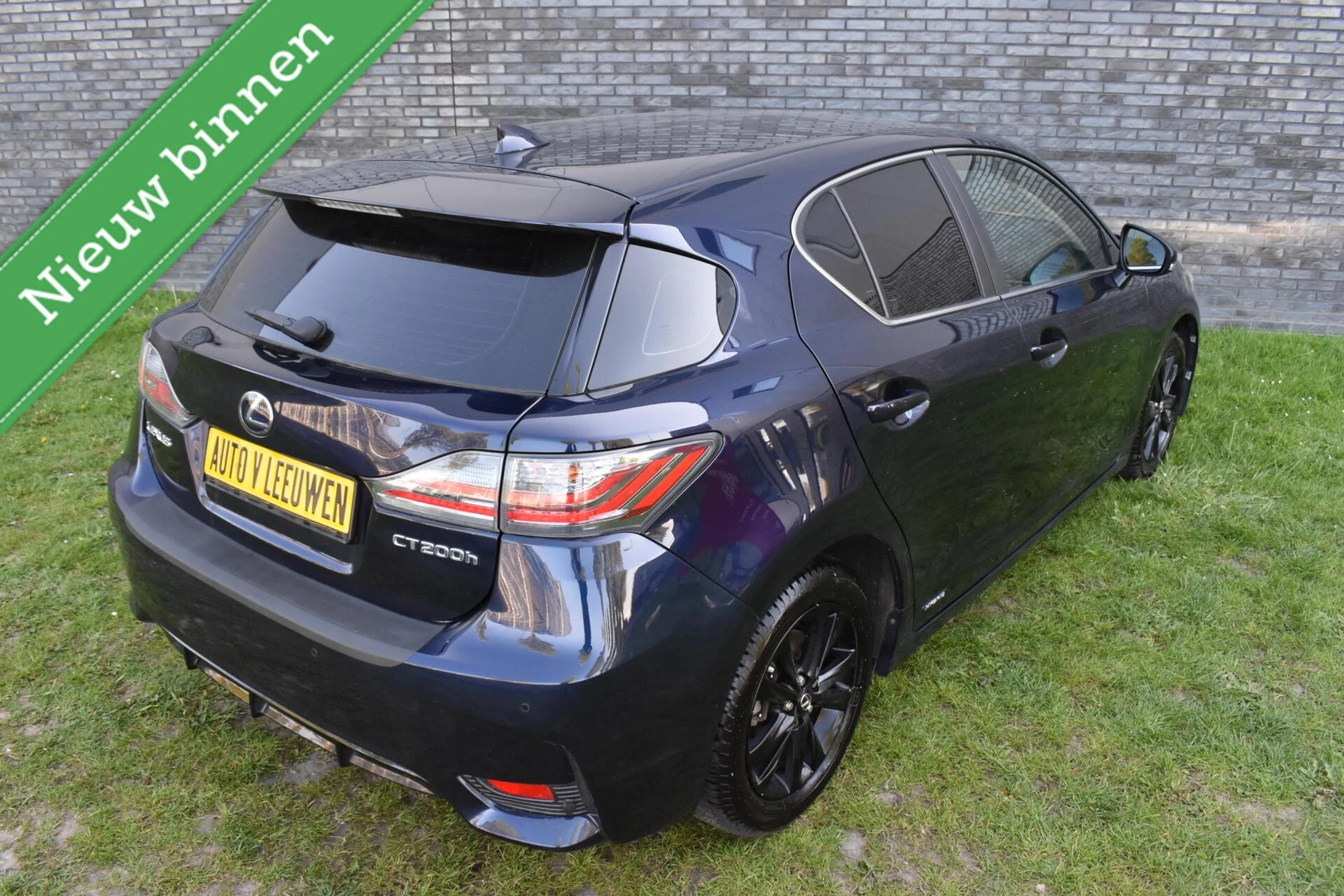 Hoofdafbeelding Lexus CT