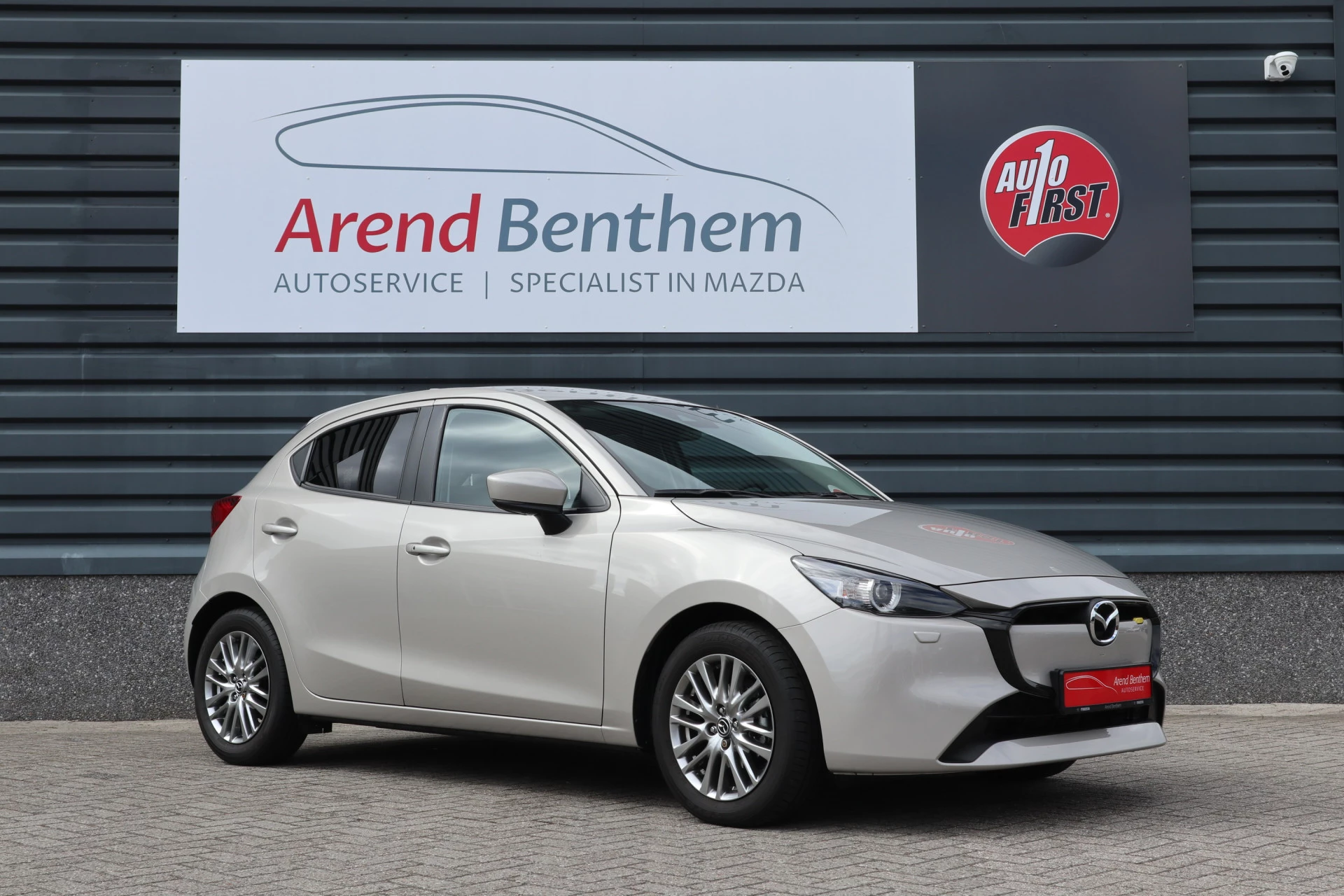 Hoofdafbeelding Mazda 2
