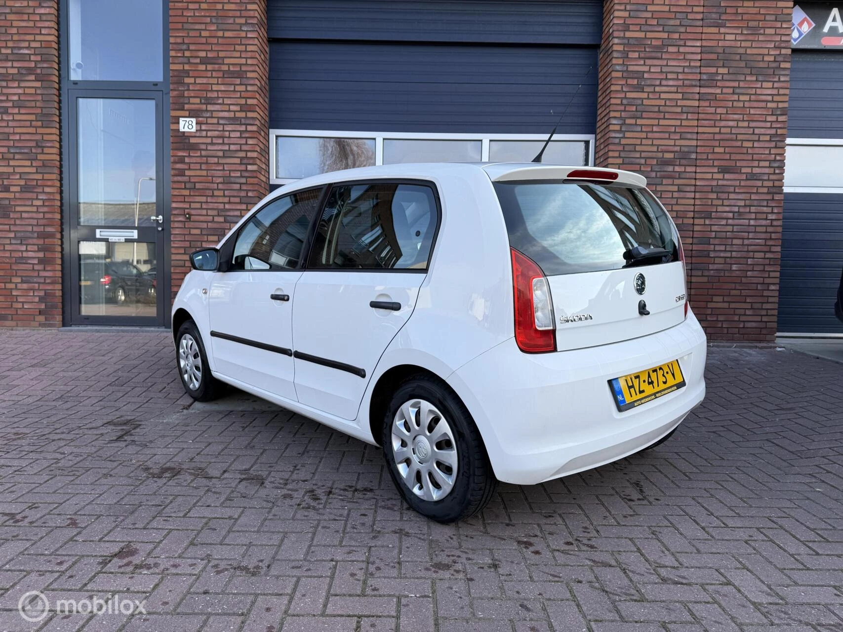 Hoofdafbeelding Škoda Citigo