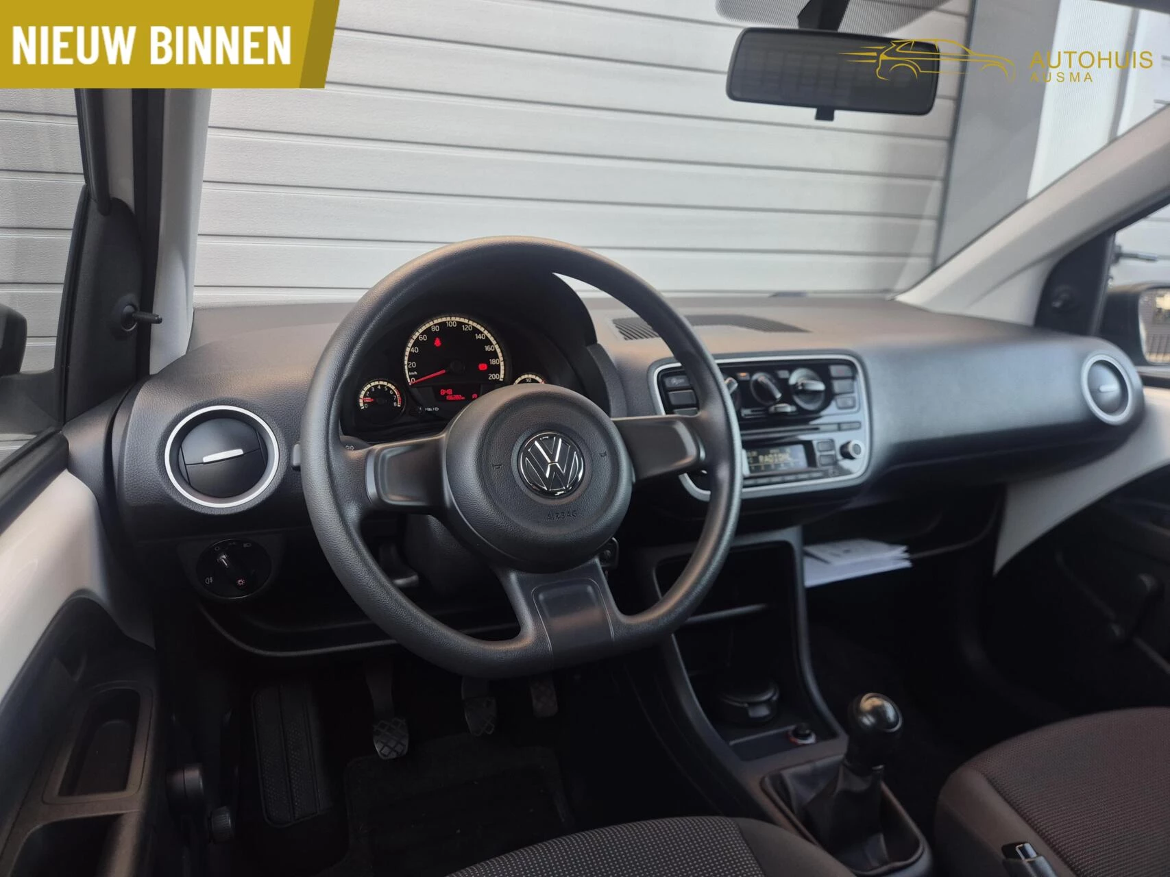 Hoofdafbeelding Volkswagen up!