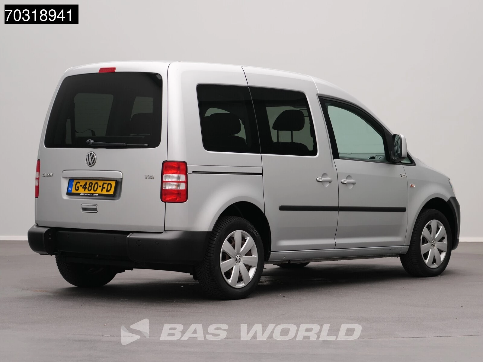 Hoofdafbeelding Volkswagen Caddy