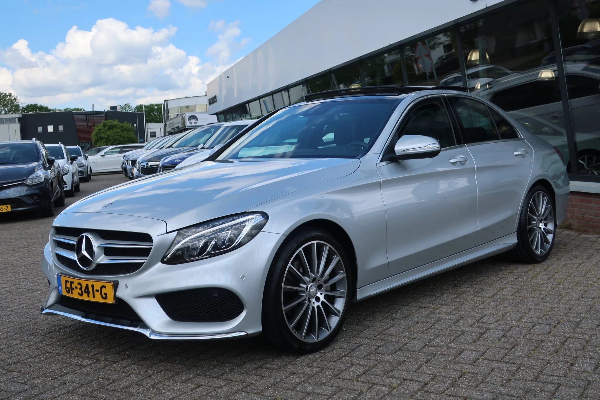 Hoofdafbeelding Mercedes-Benz C-Klasse