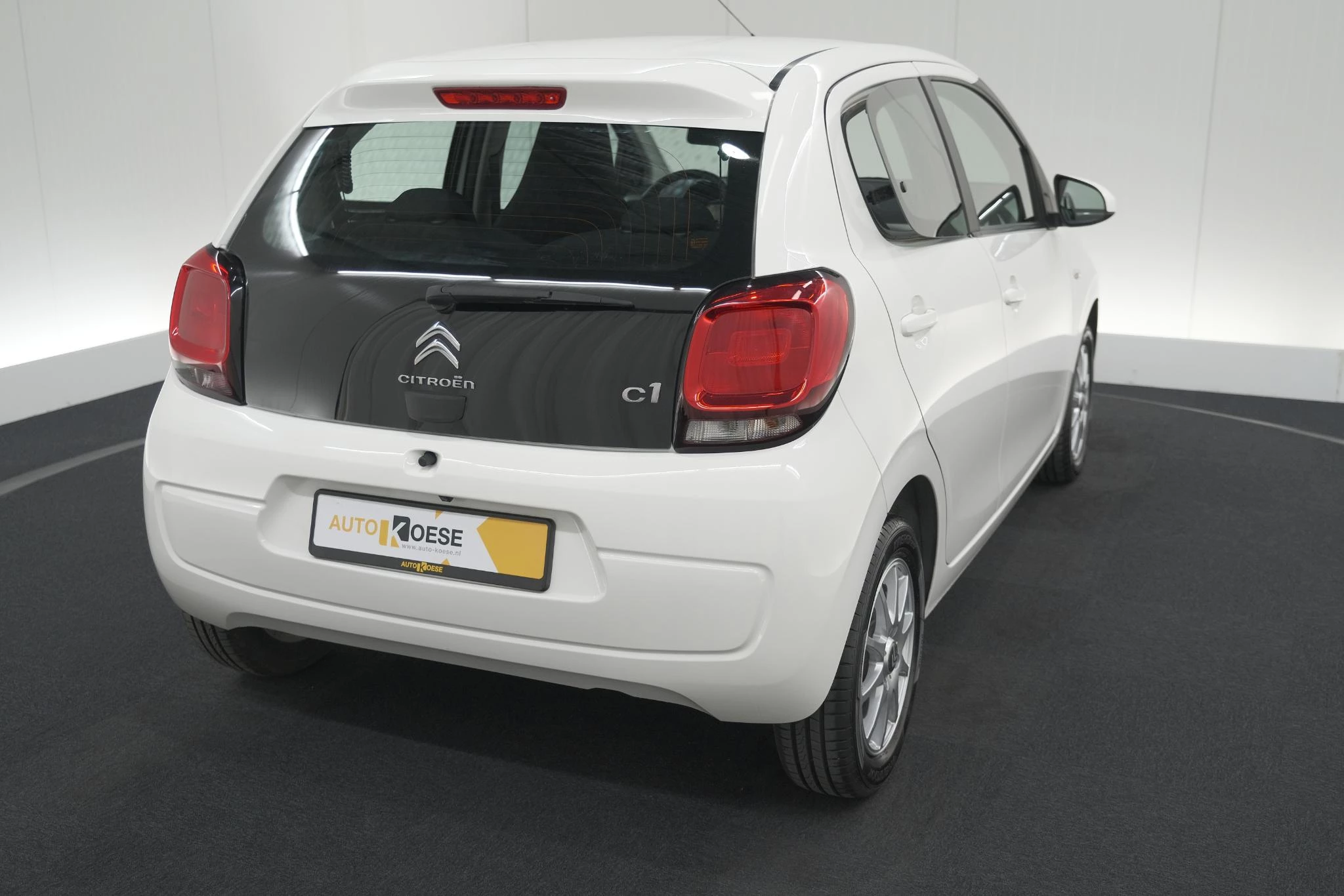 Hoofdafbeelding Citroën C1