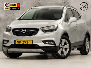 Opel Mokka X 1.4 Turbo Innovation Sport 140Pk (APPLE CARPLAY, 1e EIGENAAR, GROOT NAVI, CAMERA, LEDER, SPORTSTOELEN, GETINT GLAS, TREKHAAK, ADAPTIVE CRUISE, NIEUWSTAAT)