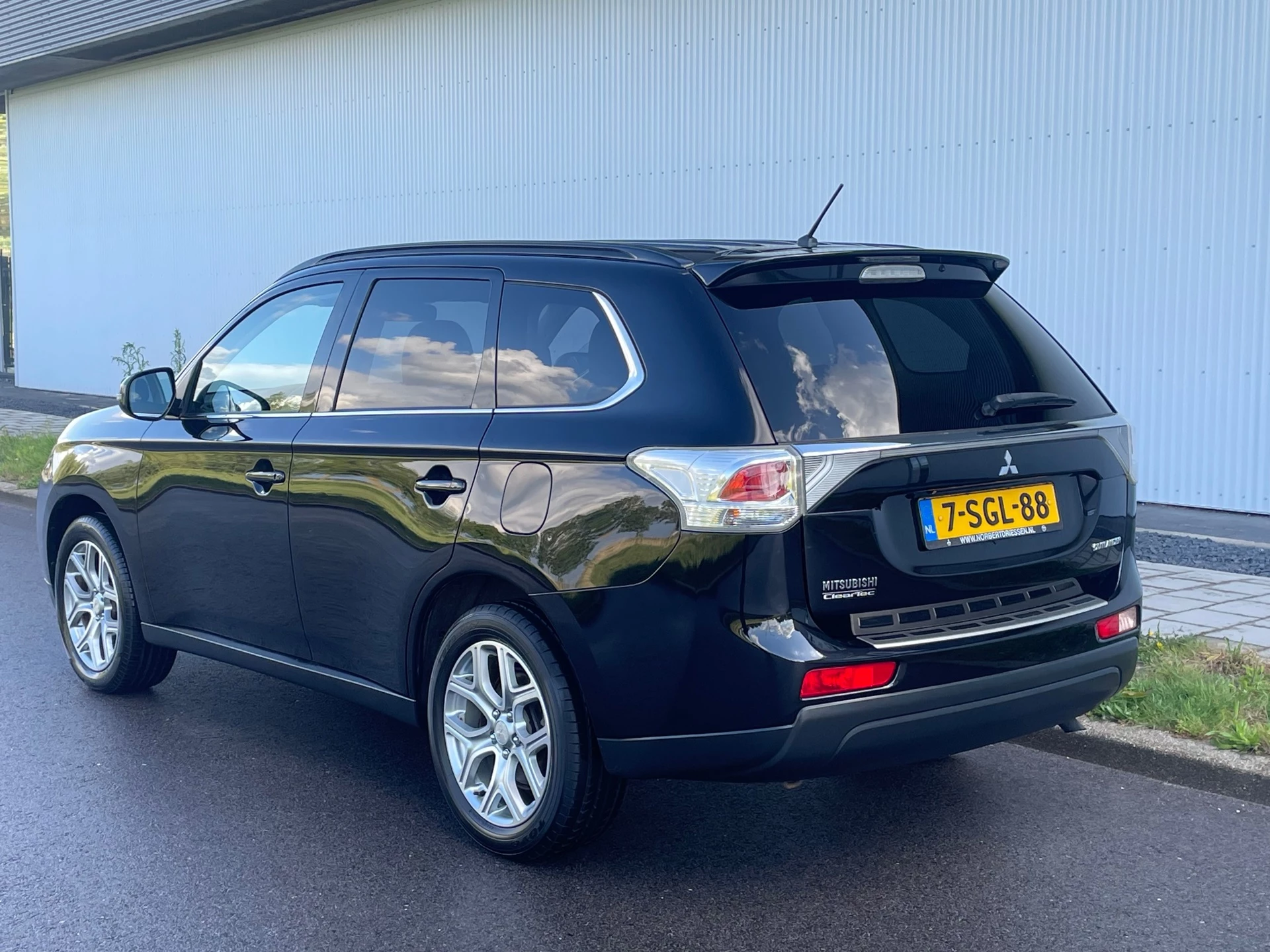 Hoofdafbeelding Mitsubishi Outlander