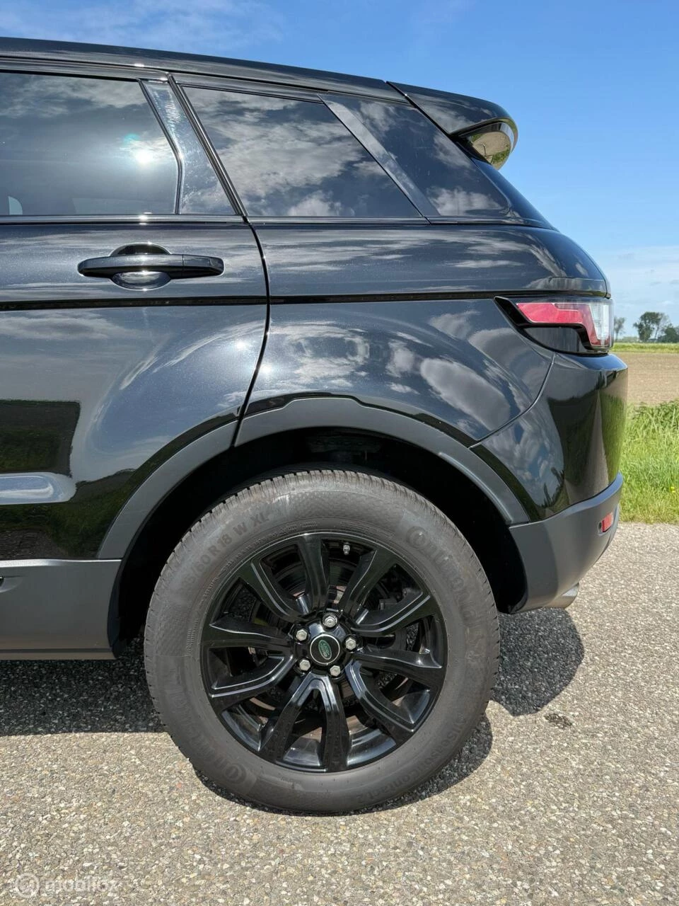 Hoofdafbeelding Land Rover Range Rover Evoque