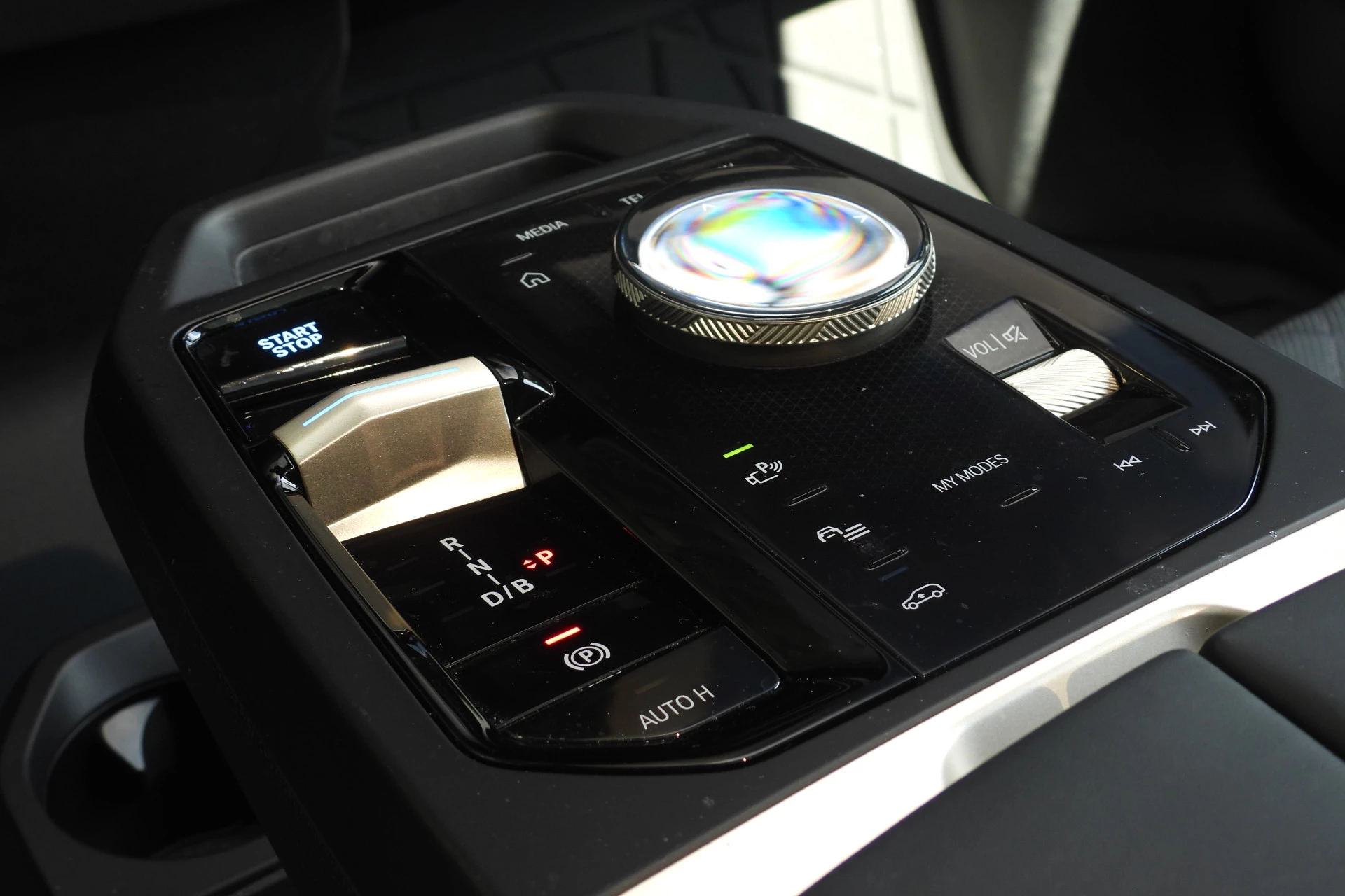 Hoofdafbeelding BMW iX