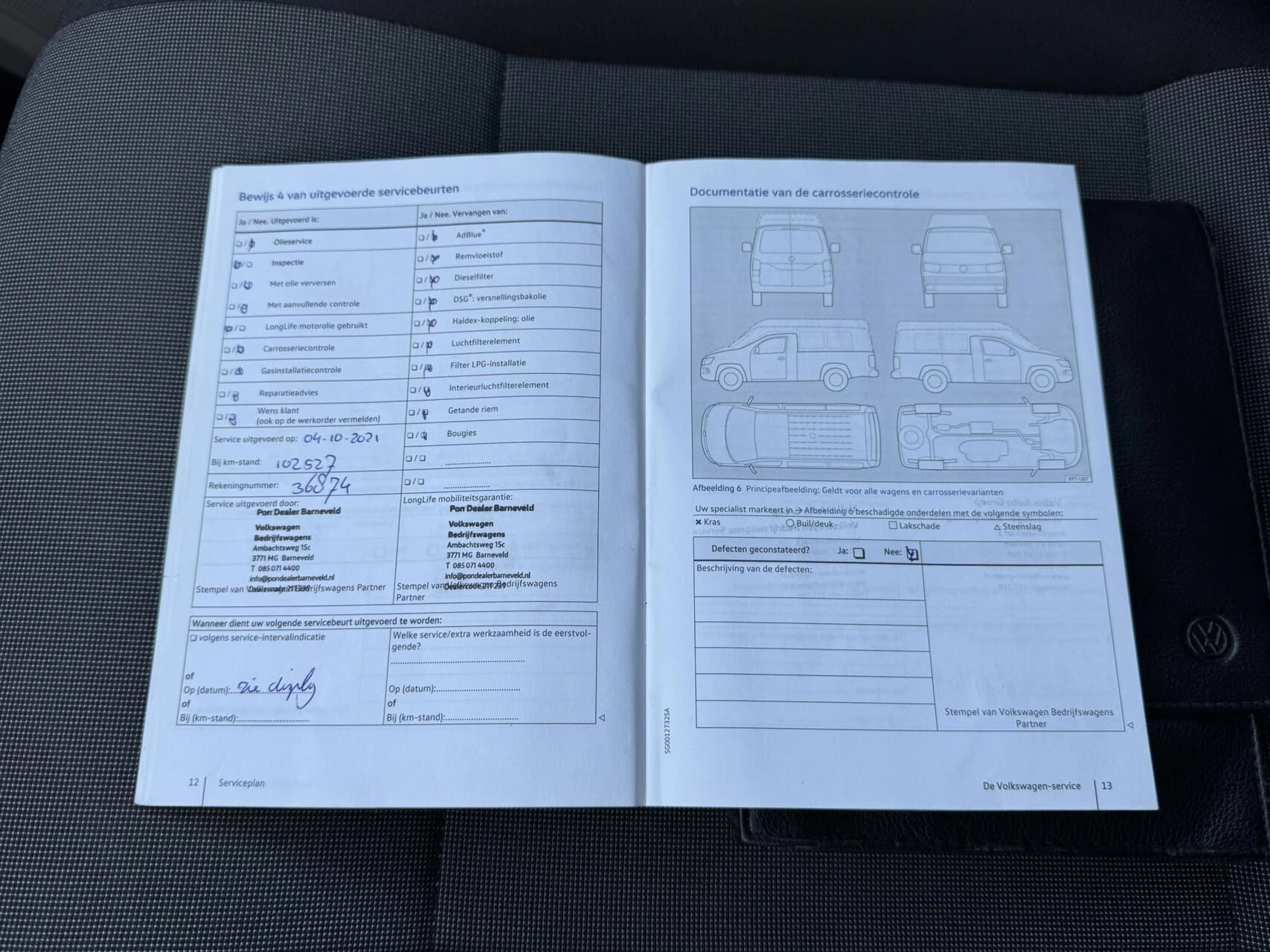 Hoofdafbeelding Volkswagen Transporter