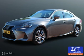 Hoofdafbeelding Lexus IS Lexus IS 300h Hybrid Business Line Pro, Navi, Stoelverwarming,Full Led, Pdc voor + achter + camera, 4 nieuwe banden