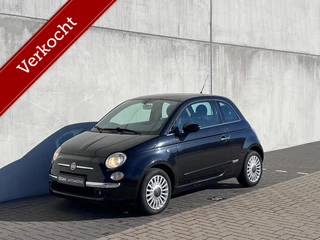Fiat 500 0.9 TwinAir Lounge - Pano - Elek. ramen - Automaat