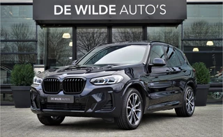 BMW X3 xDrive30e M-sport 292pk Pano Trekhaak Memory Head-up Laser Camera