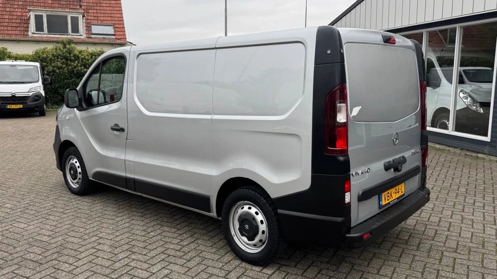 Hoofdafbeelding Opel Vivaro