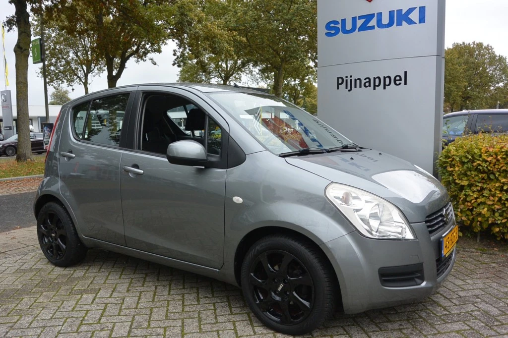 Hoofdafbeelding Suzuki Splash