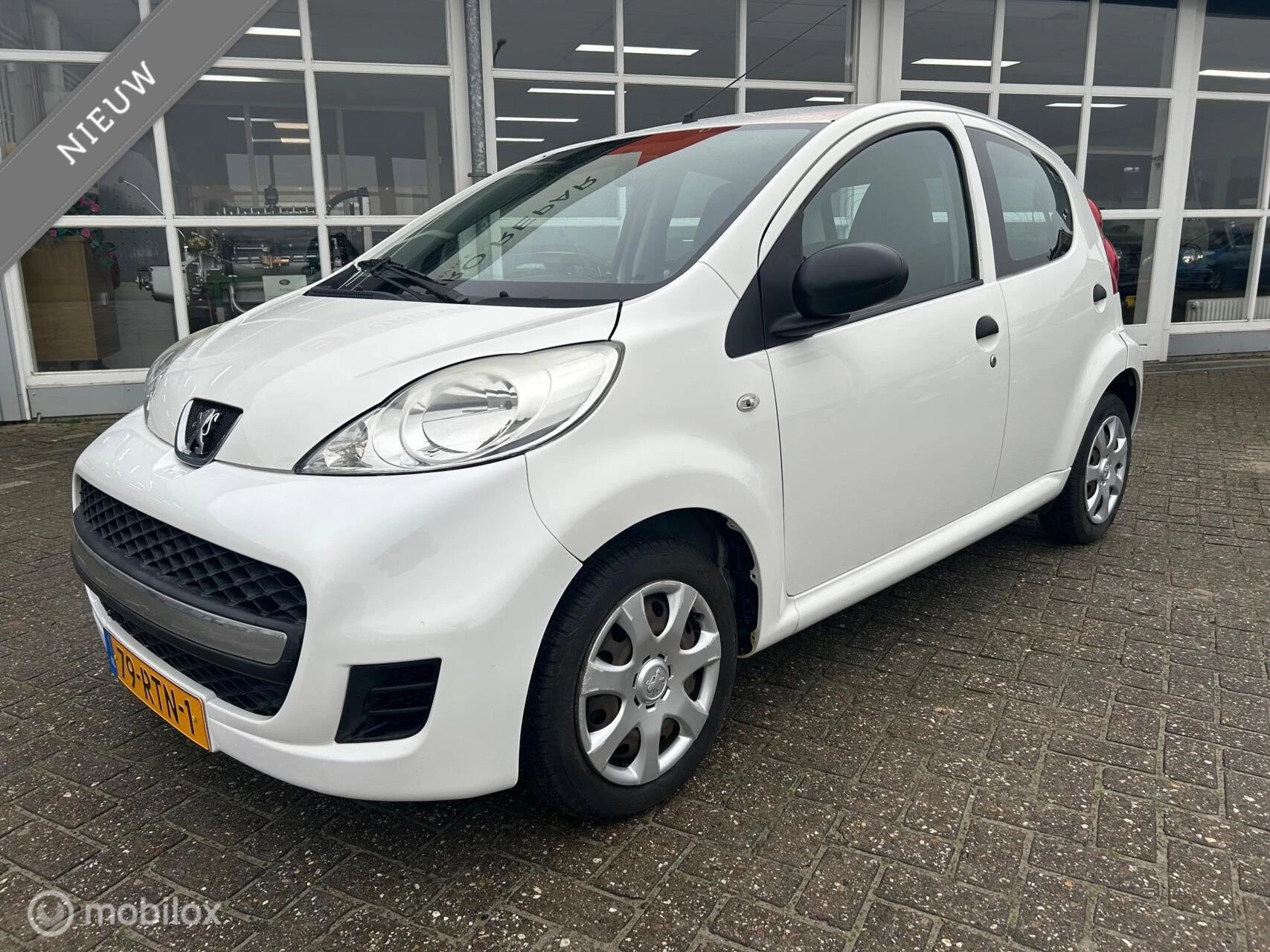Hoofdafbeelding Peugeot 107
