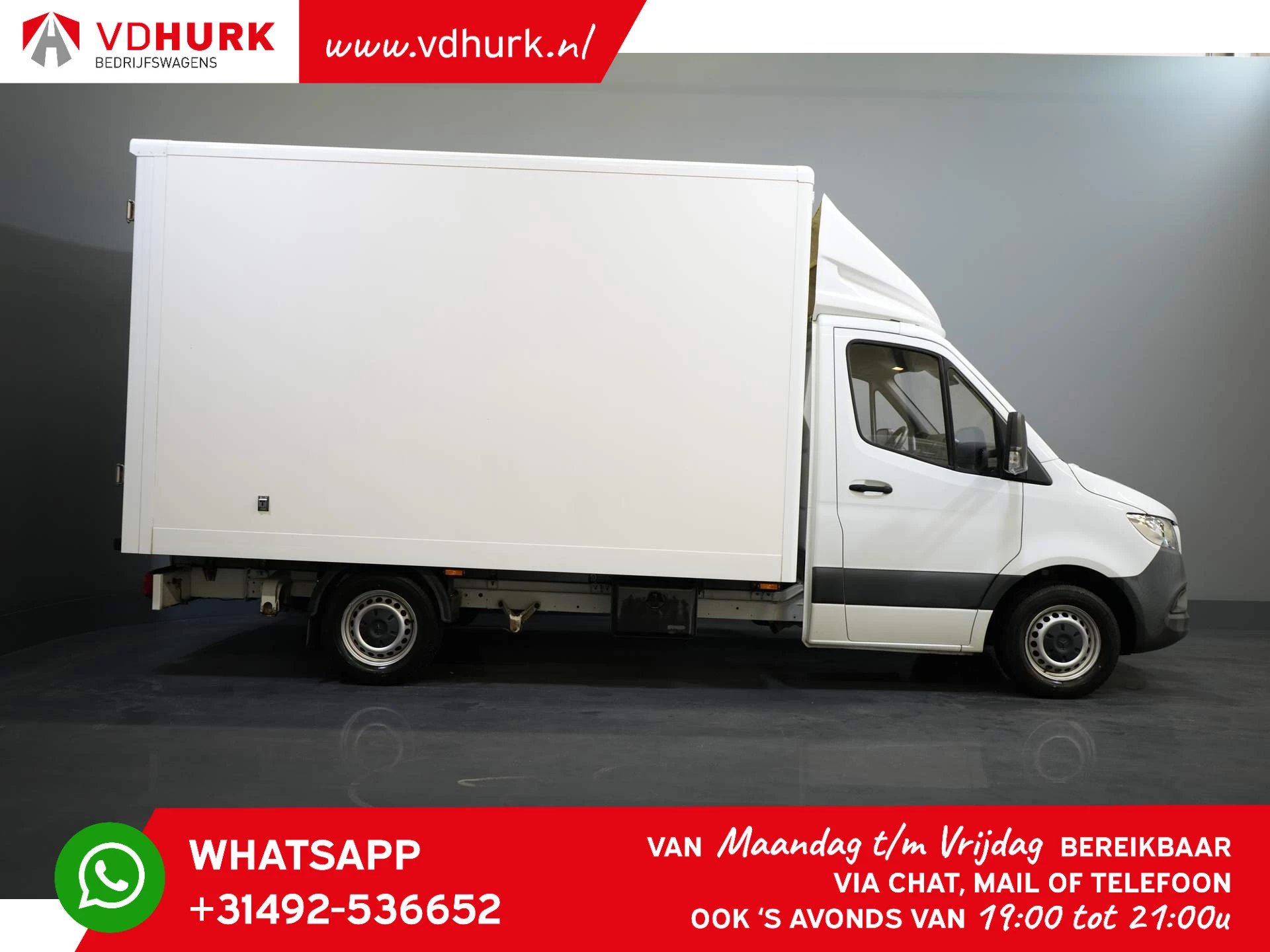 Hoofdafbeelding Volkswagen Crafter