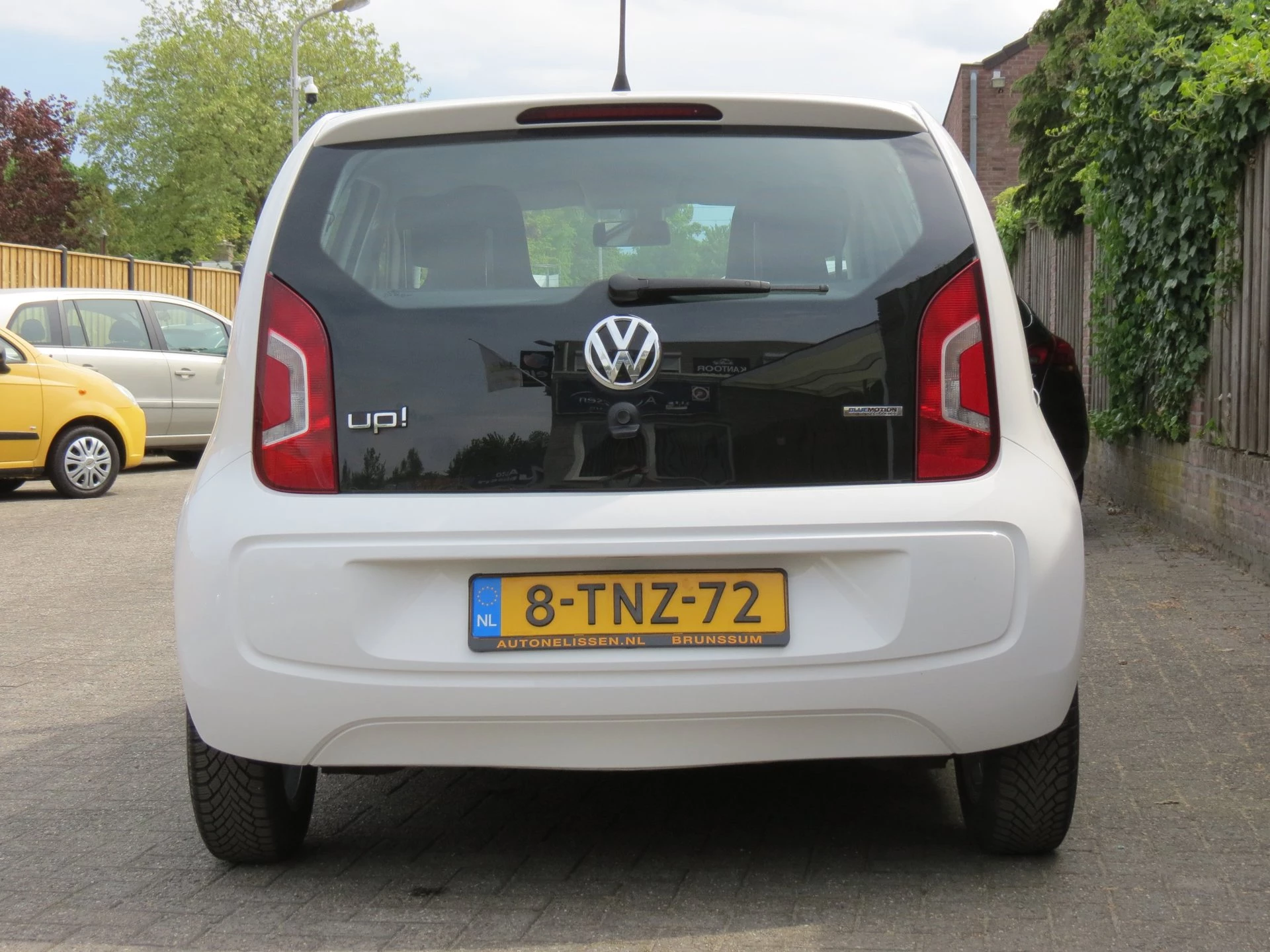 Hoofdafbeelding Volkswagen up!